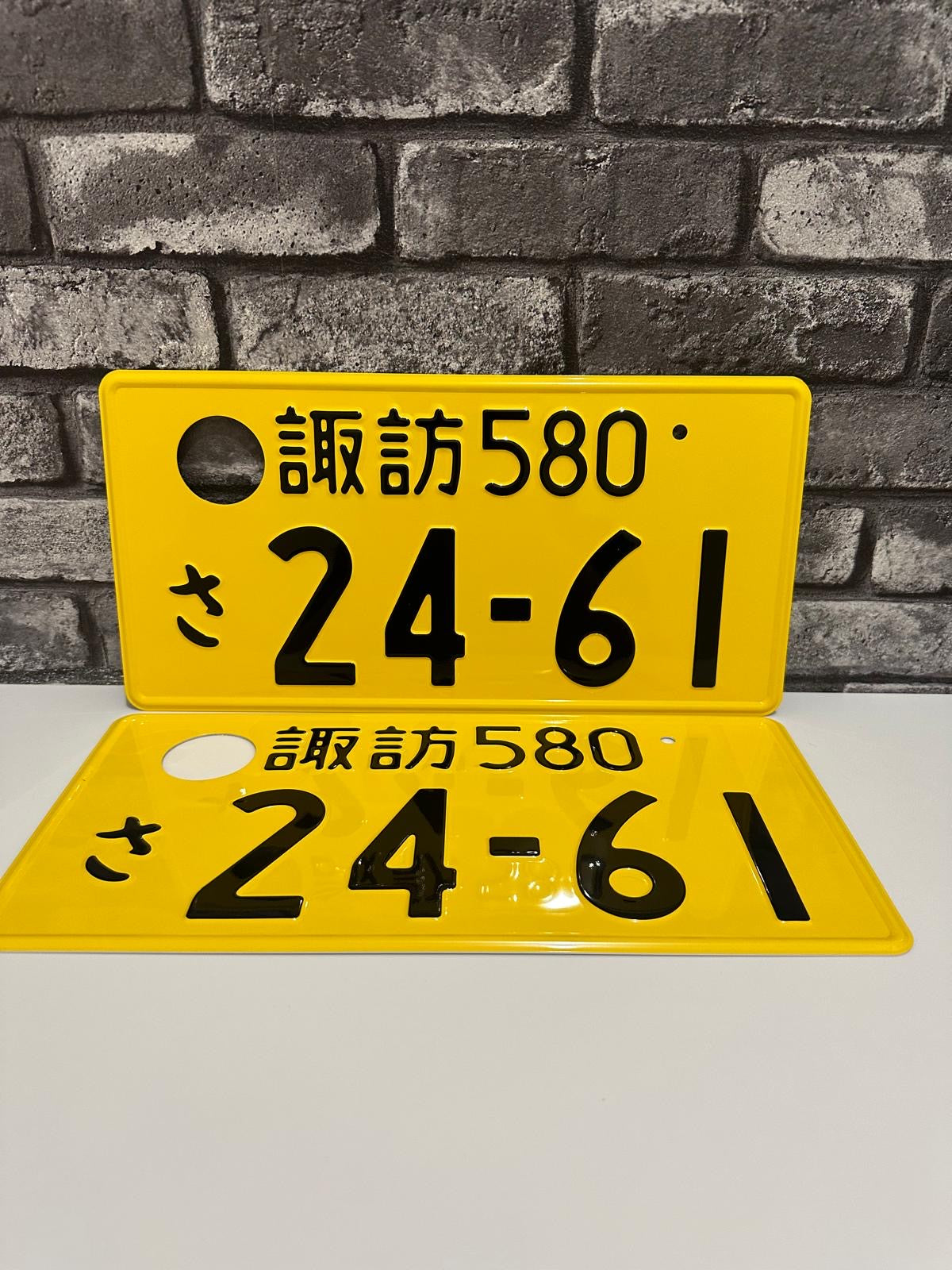 Kei 24-61 License Plate
