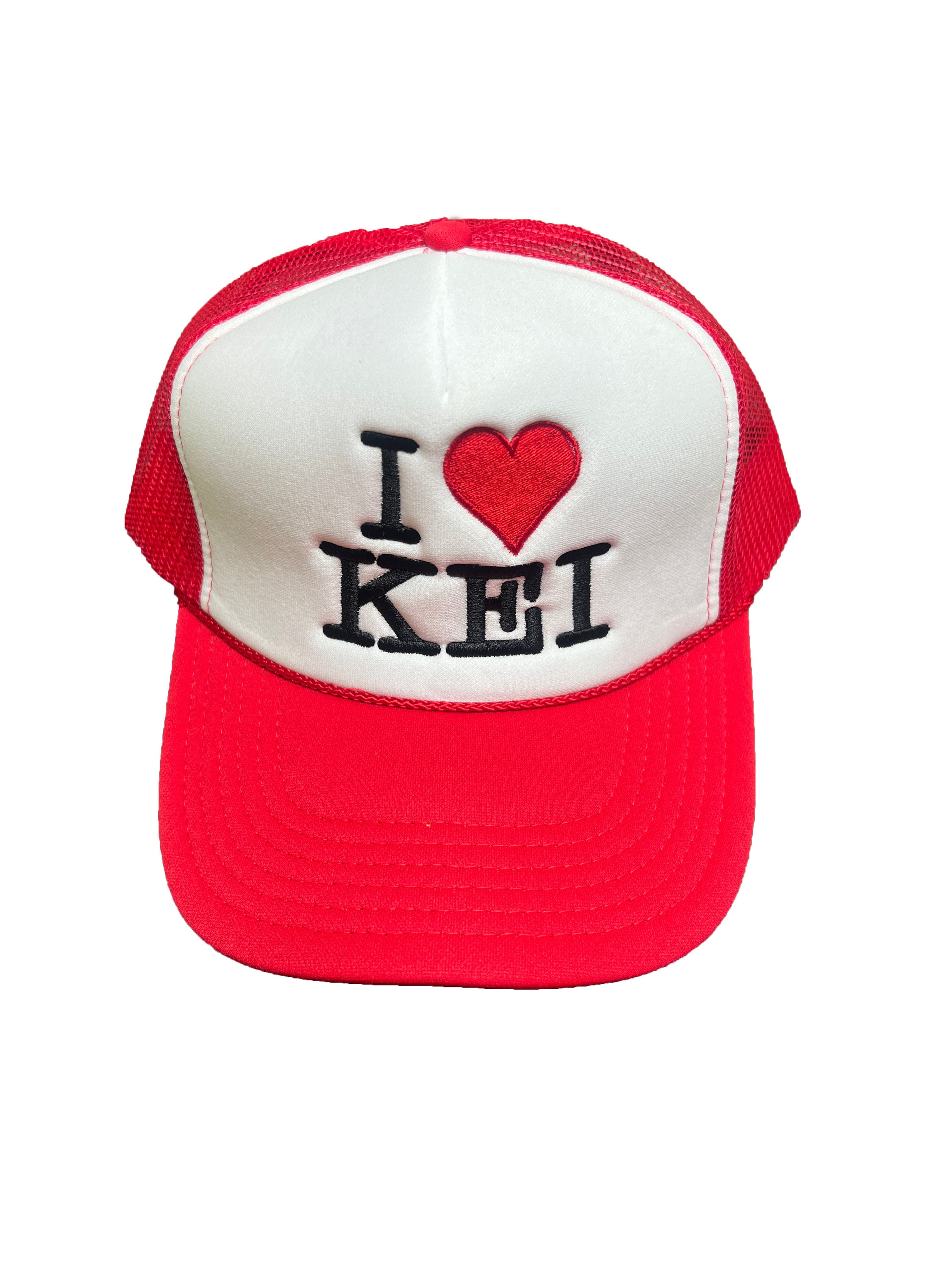 I <3 Kei Trucker Hat