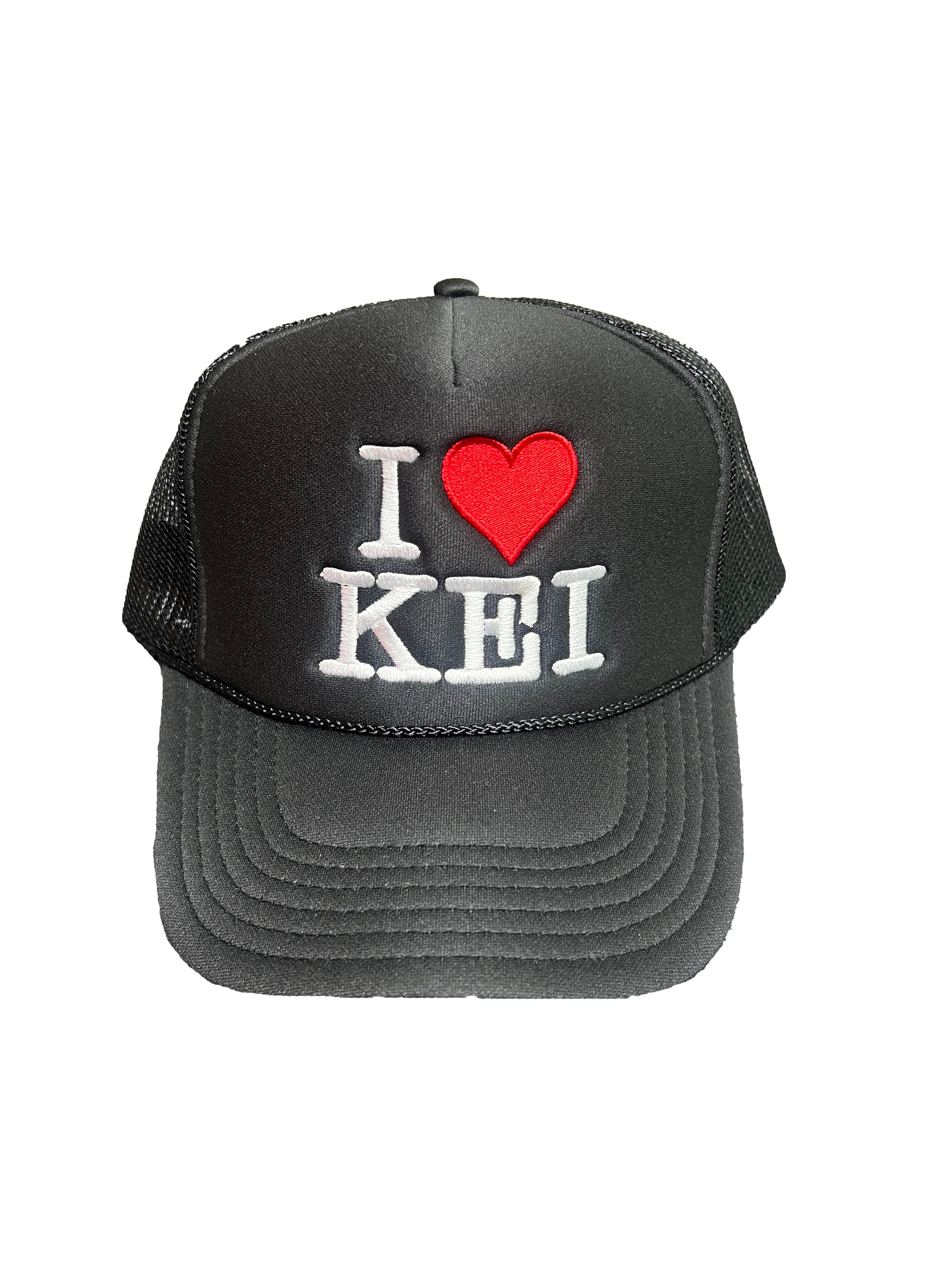 I <3 Kei Trucker Hat