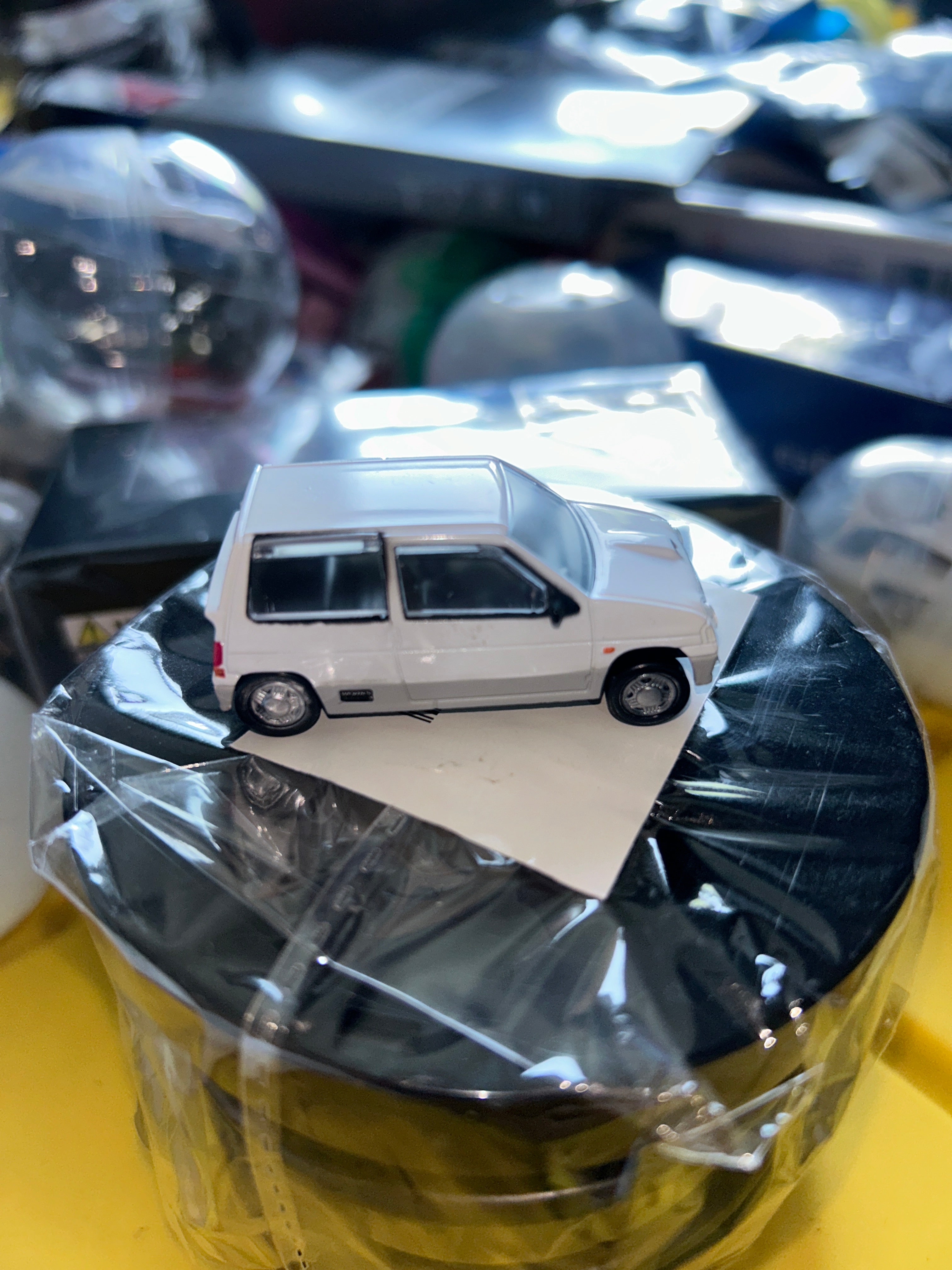 1/64 M-CL11V Suzuki Alto Works