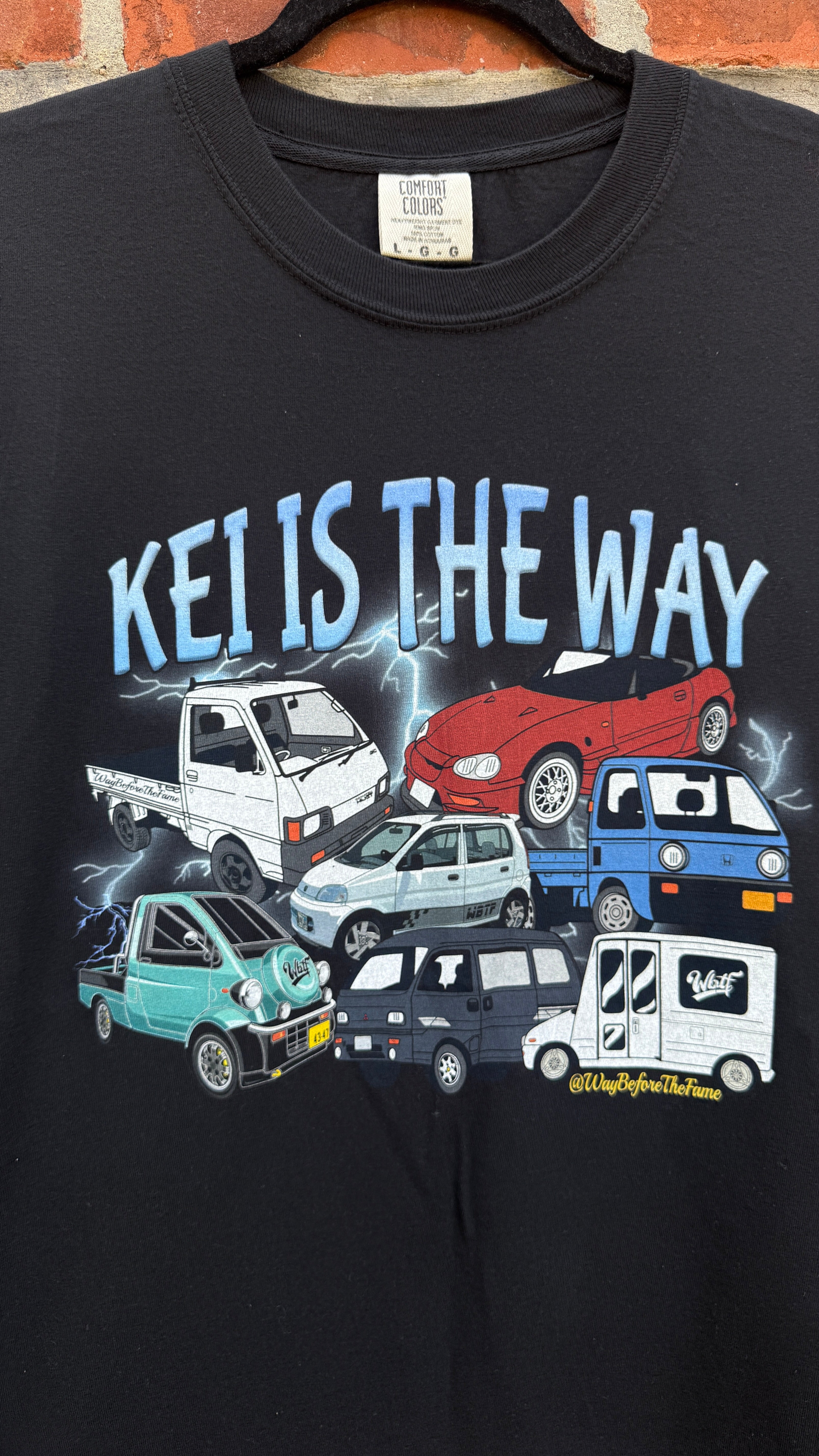 Kei Is The Way T-shirt