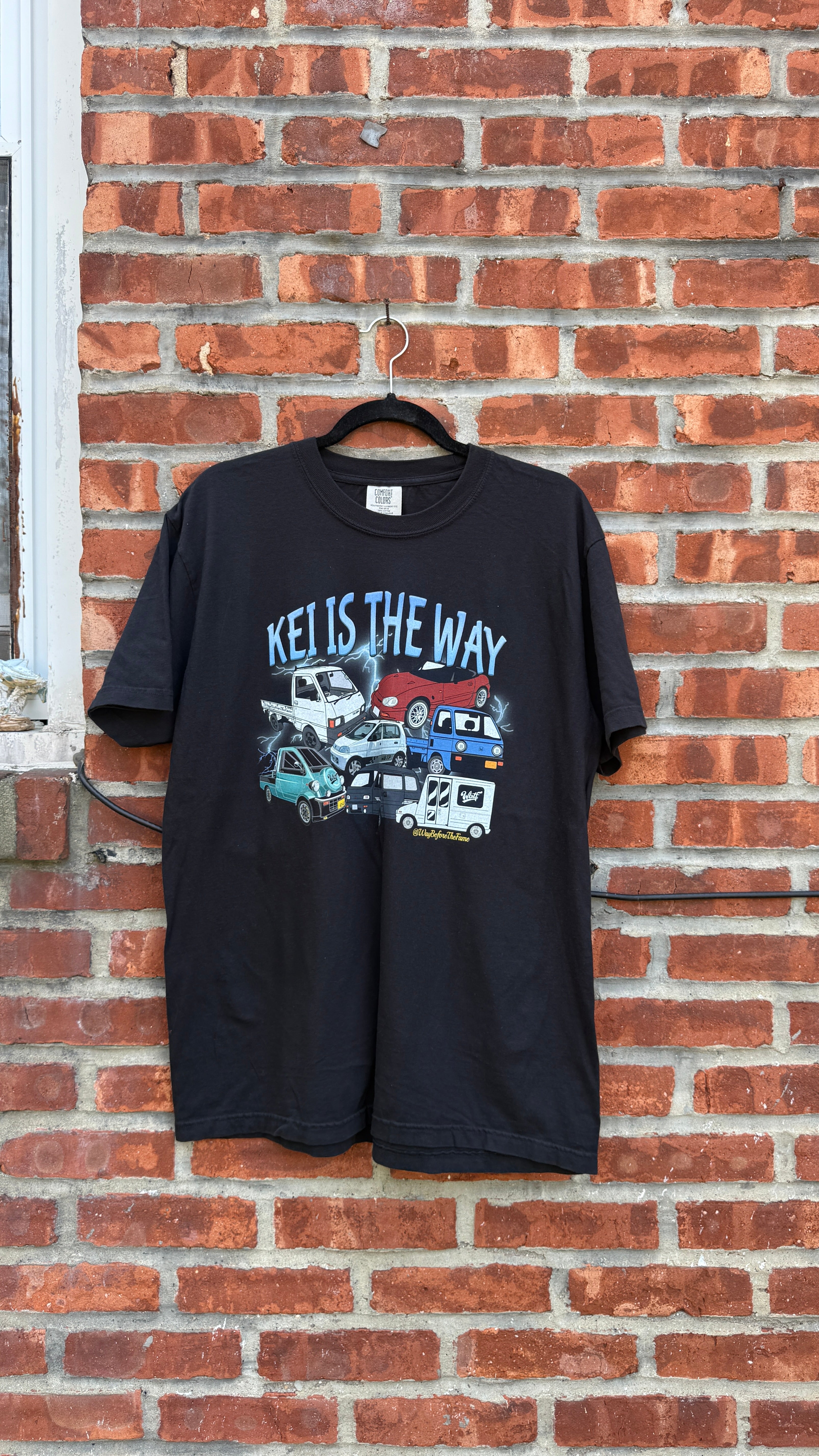 Kei Is The Way T-shirt