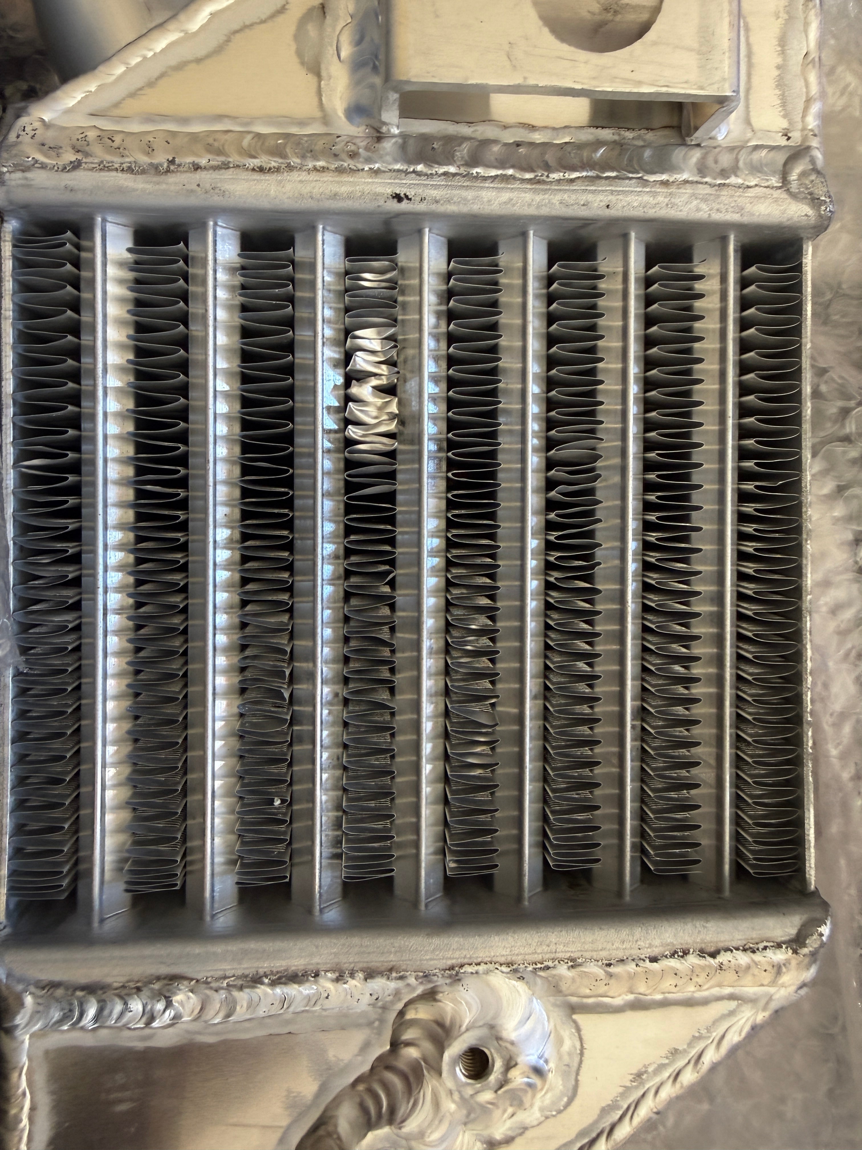 Daihatsu Atrai Larger Intercooler