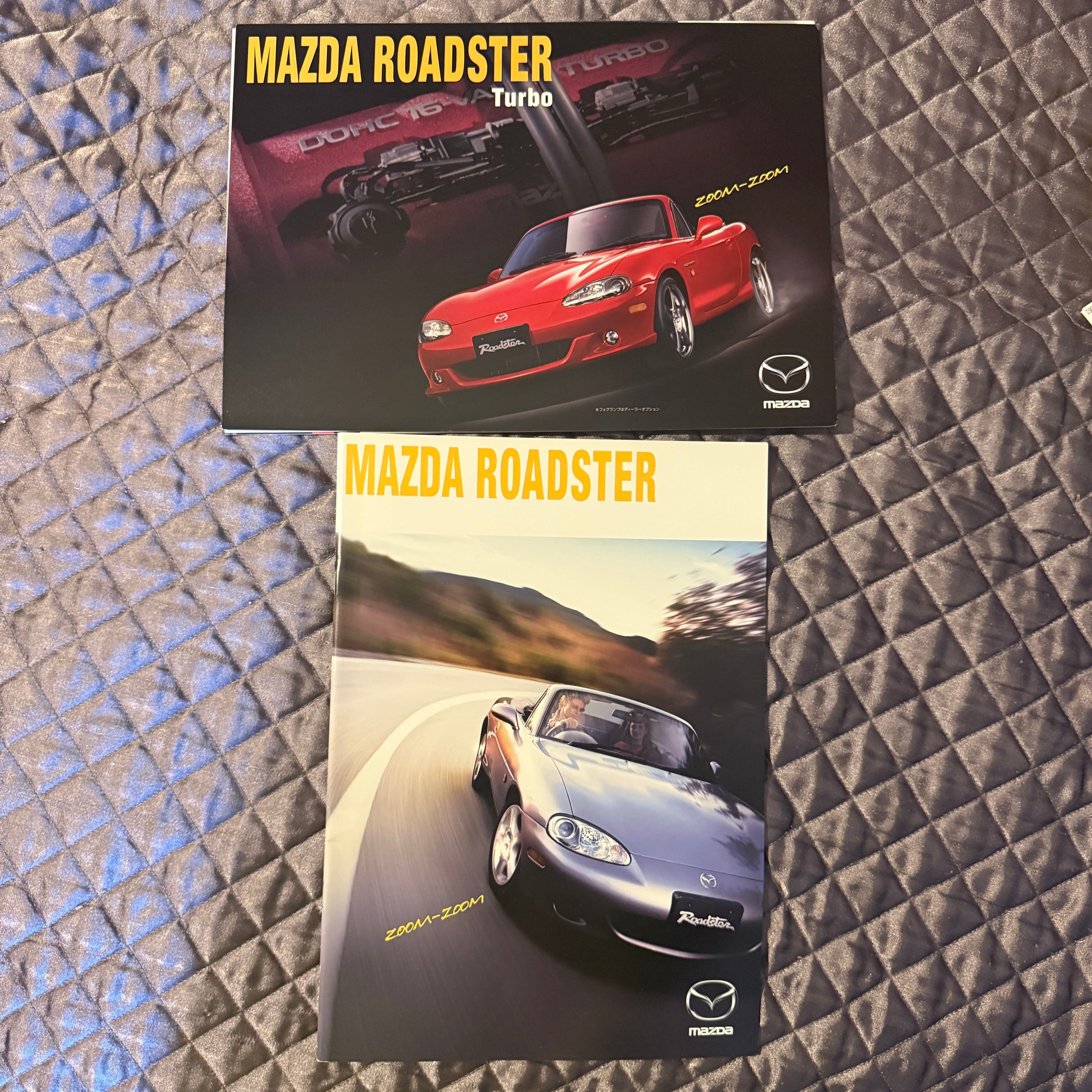 Mazda Roadster Catalog