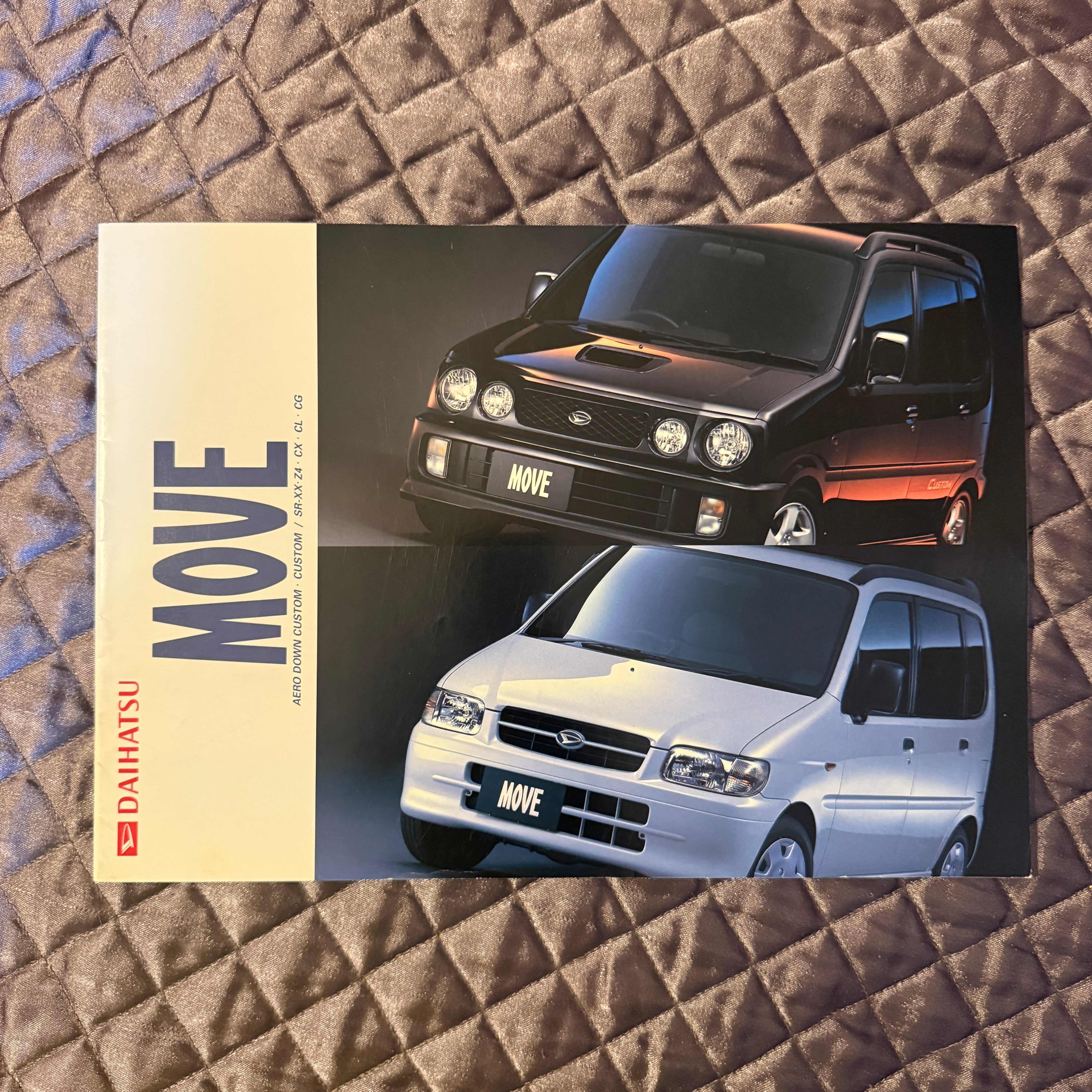 Daihatsu Move Catalog