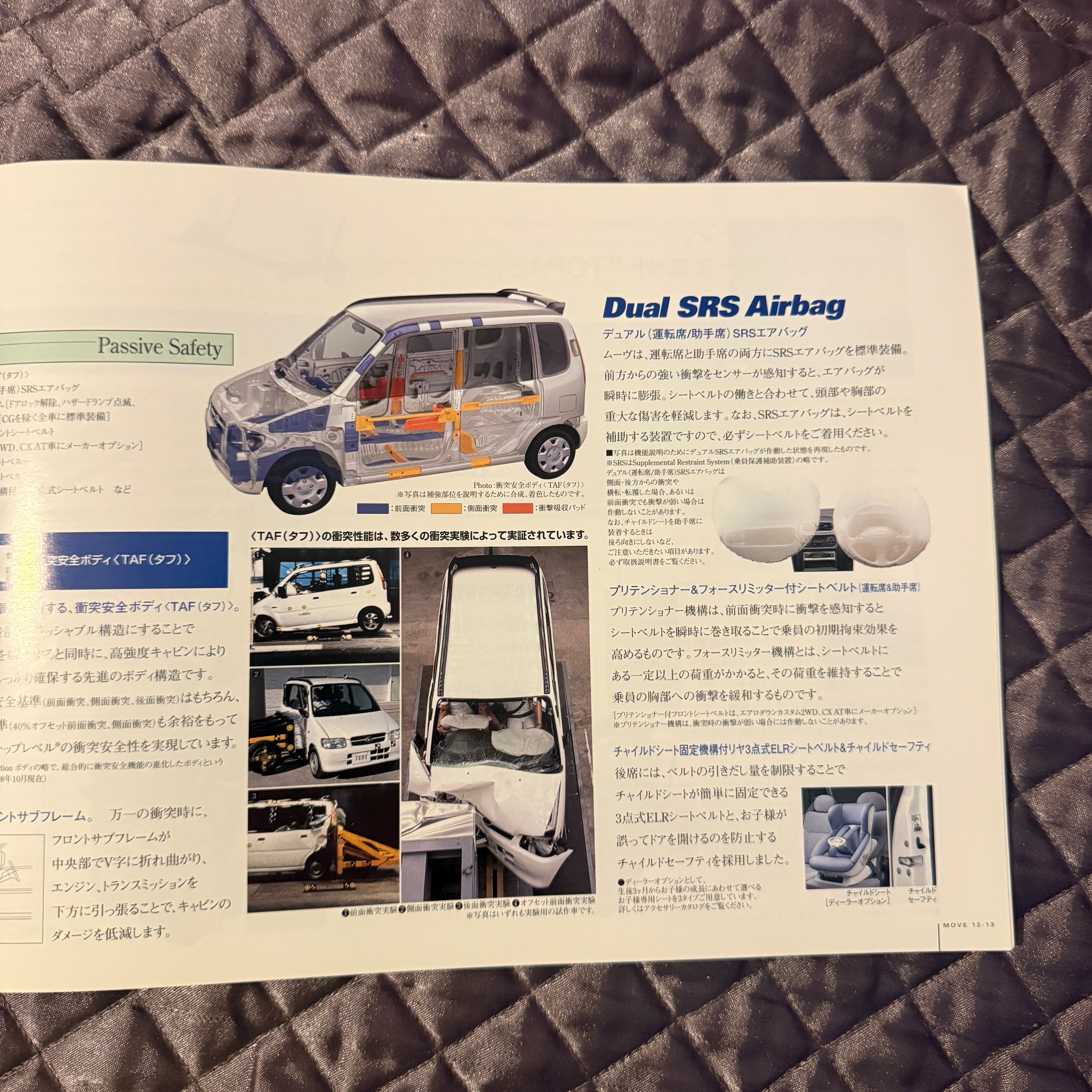 Daihatsu Move Catalog