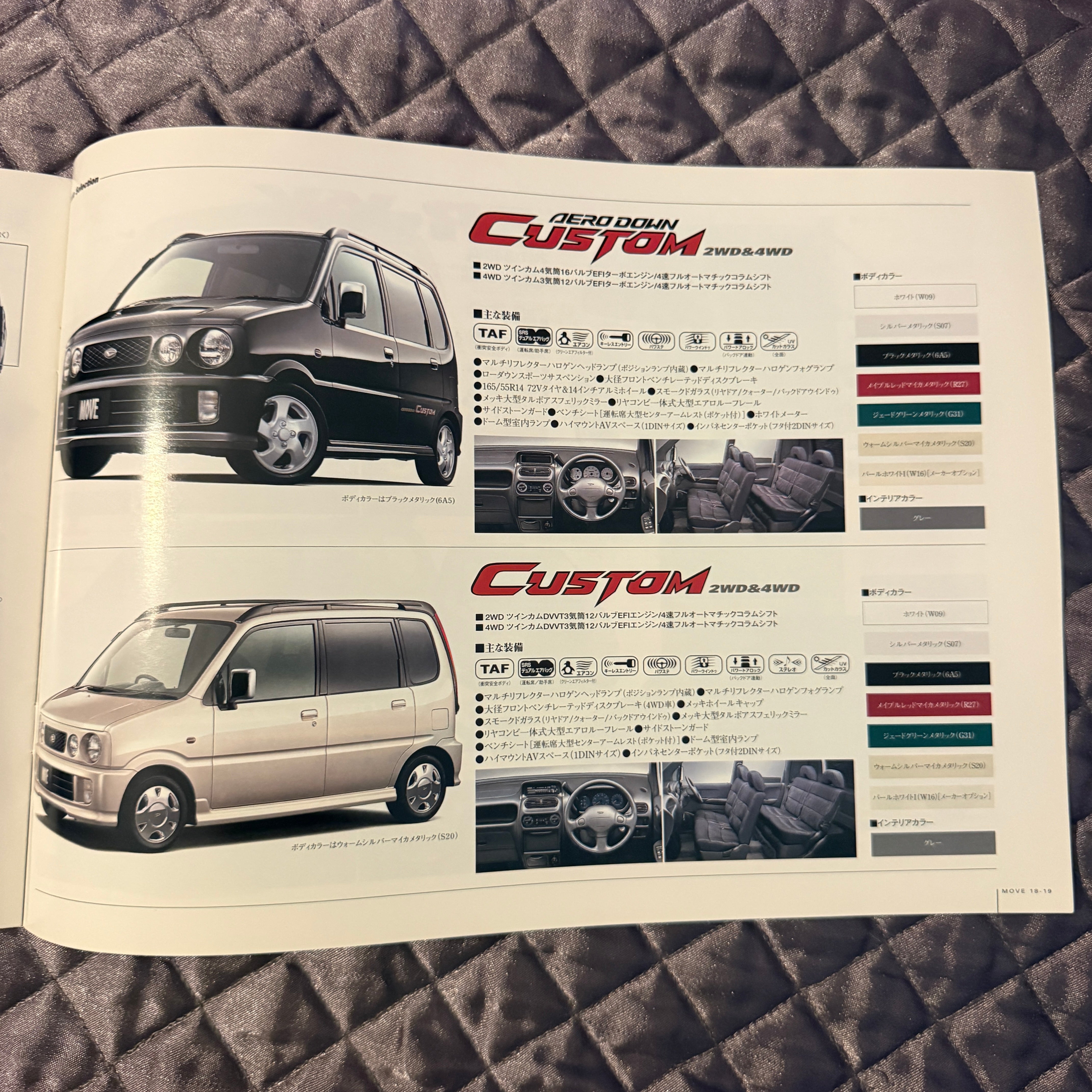 Daihatsu Move Catalog