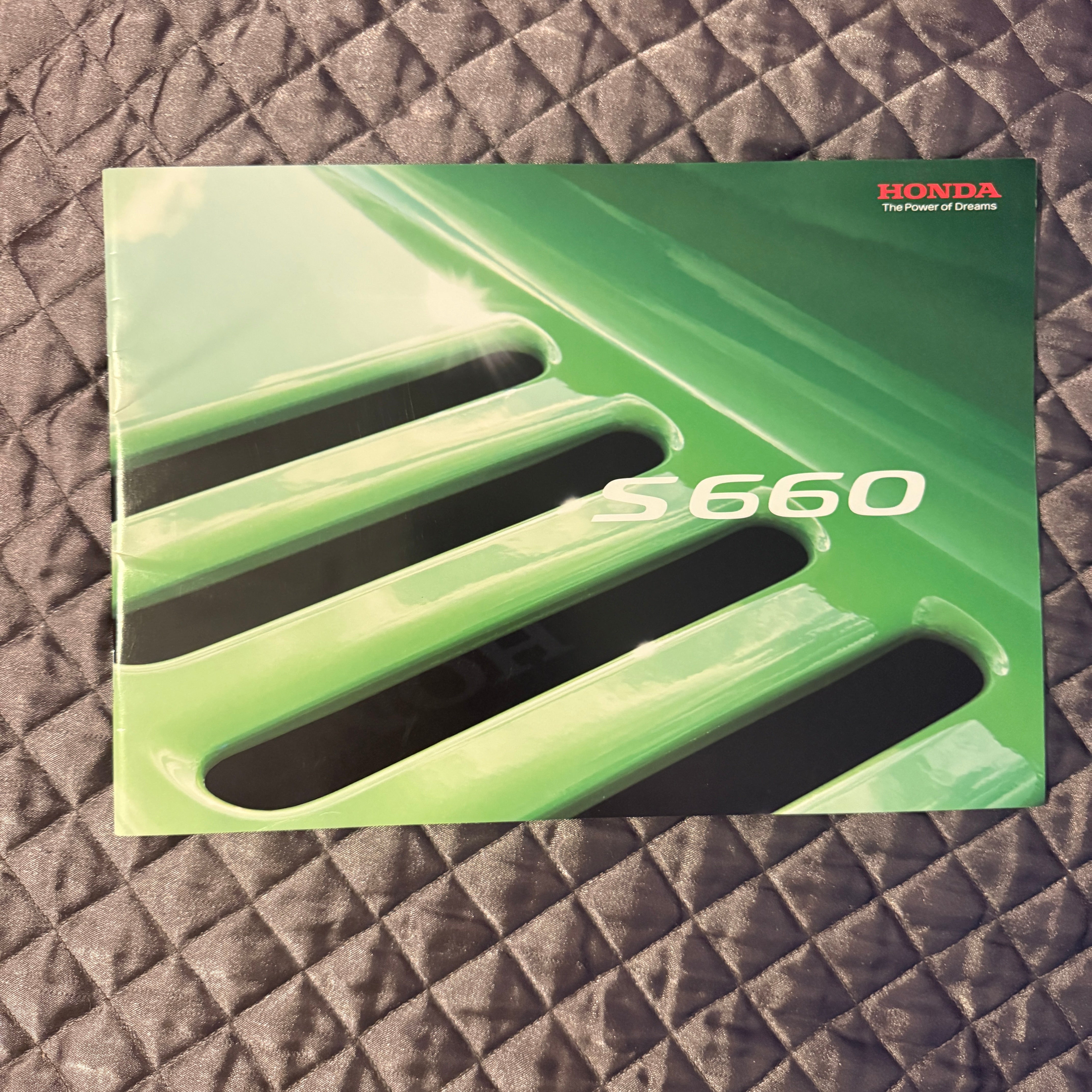 Honda S660 Catalog