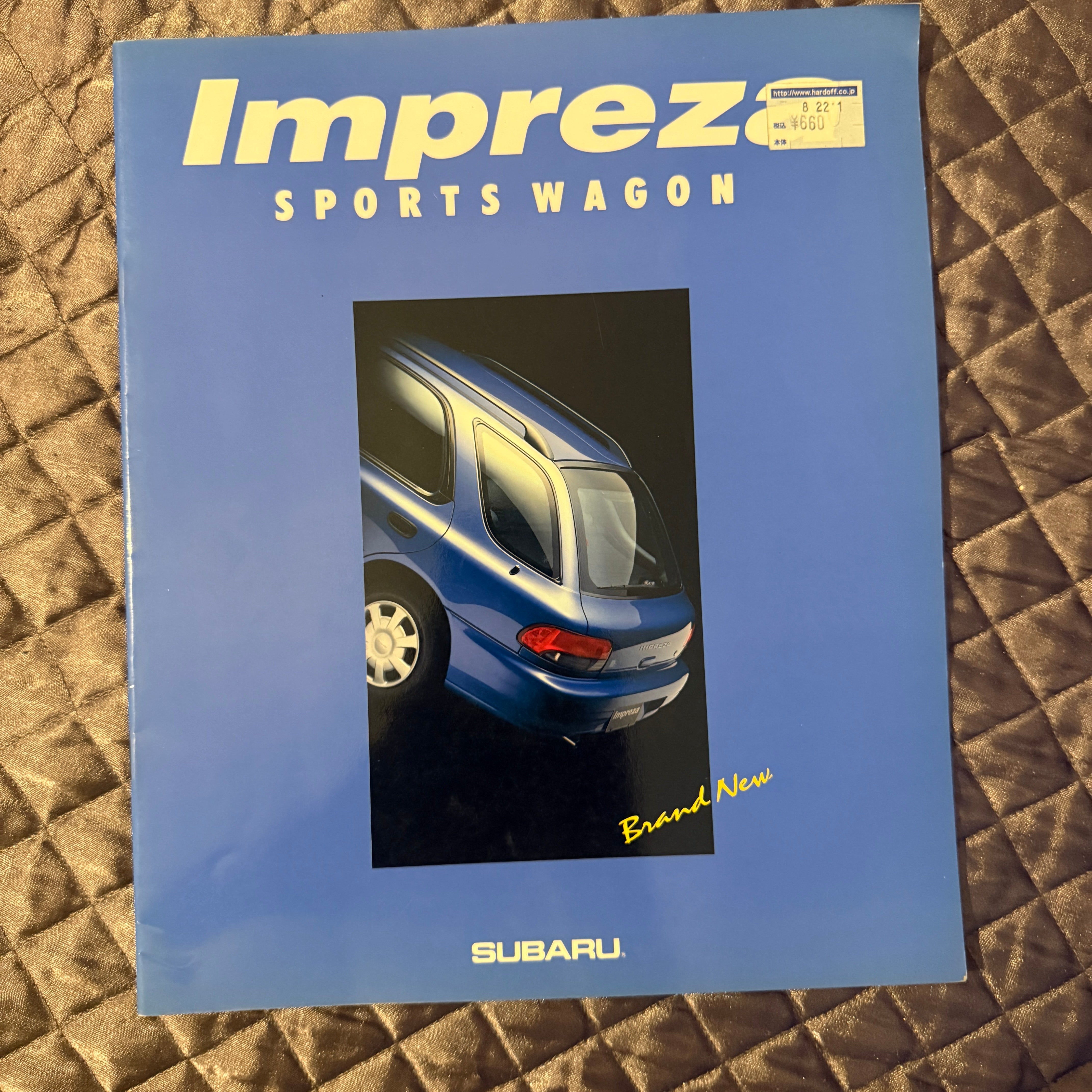 Subaru Impreza Catalog