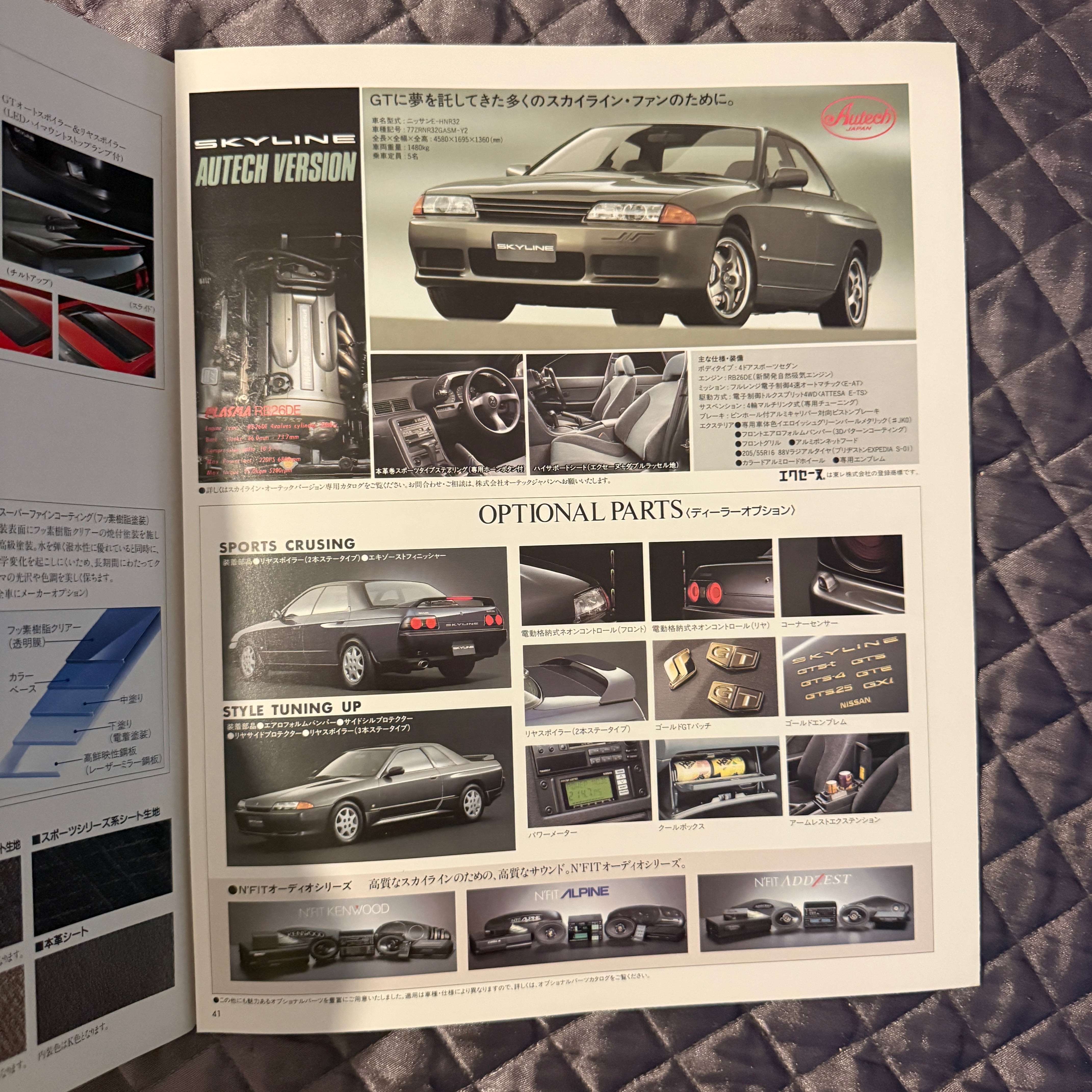 Nissan Skyline R32 Catalog