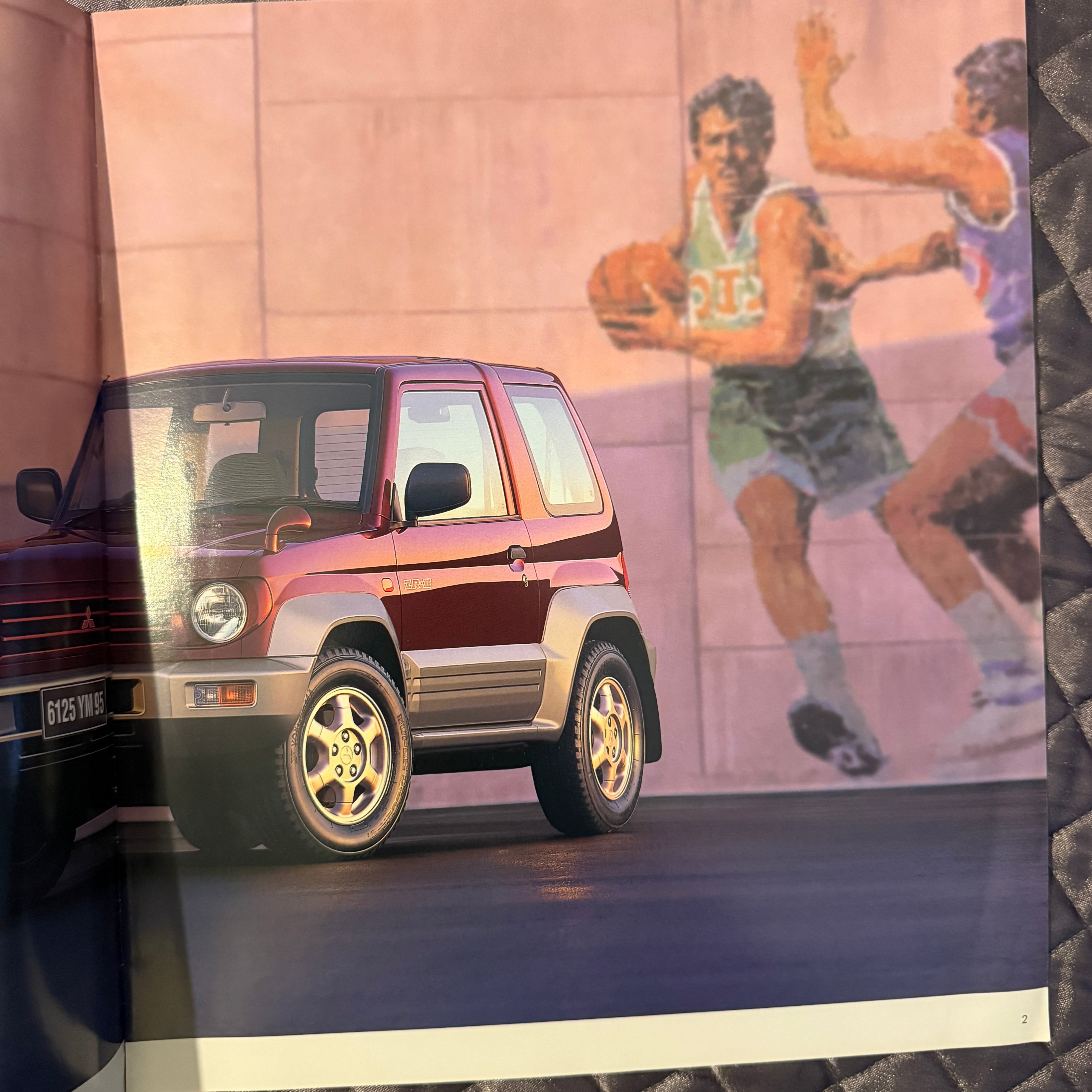 Pajero Junior Catalog