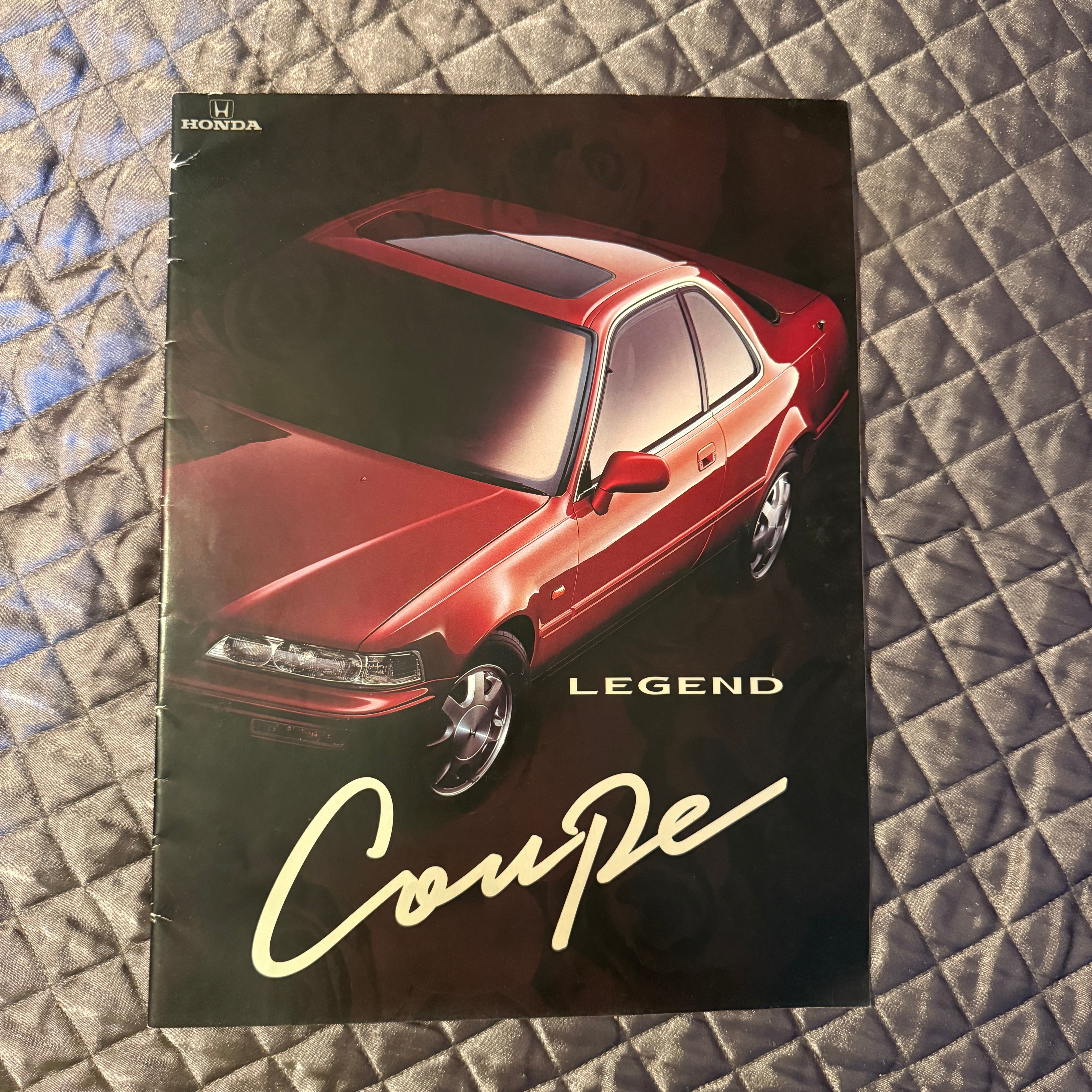 Honda Legend Coupe Catalog