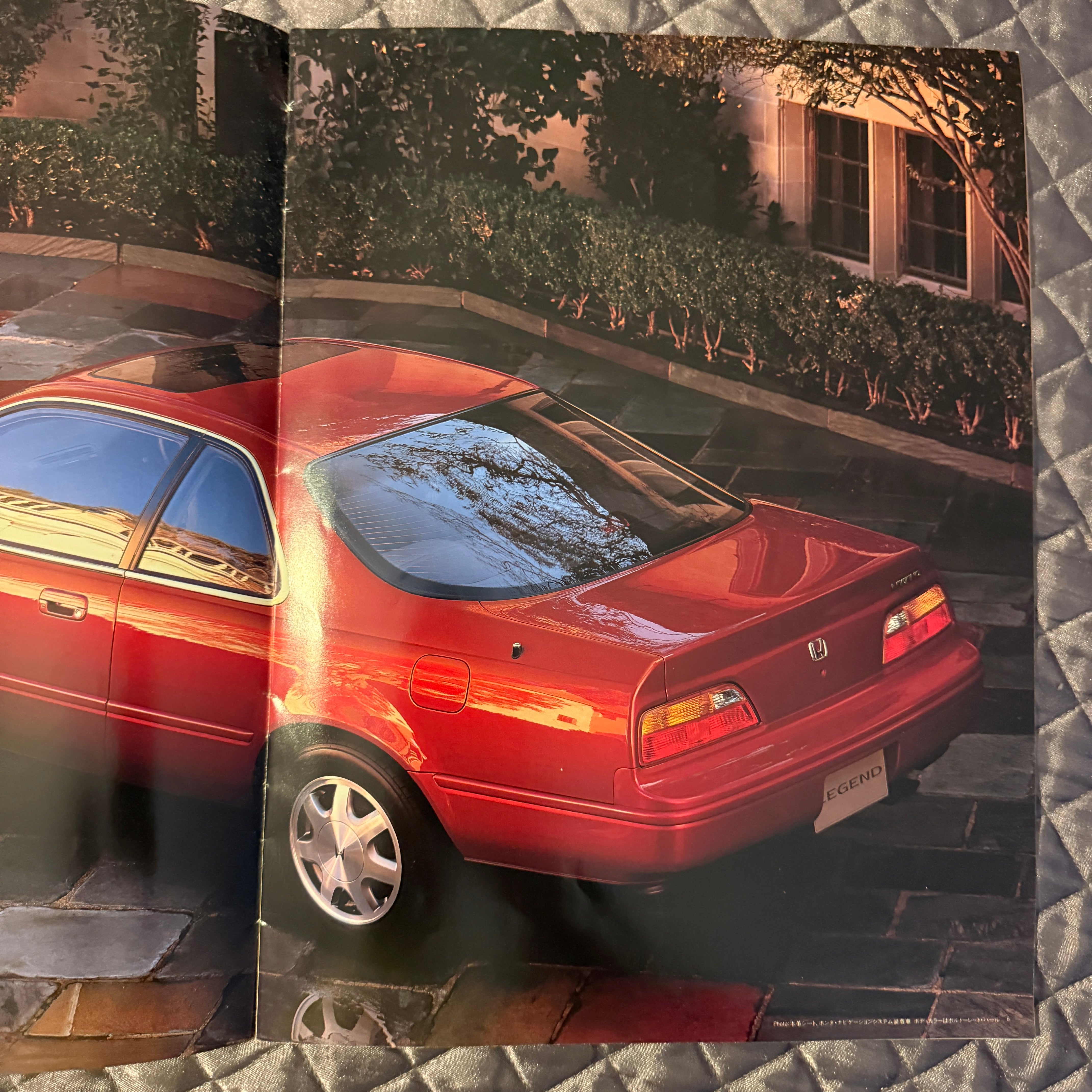 Honda Legend Coupe Catalog