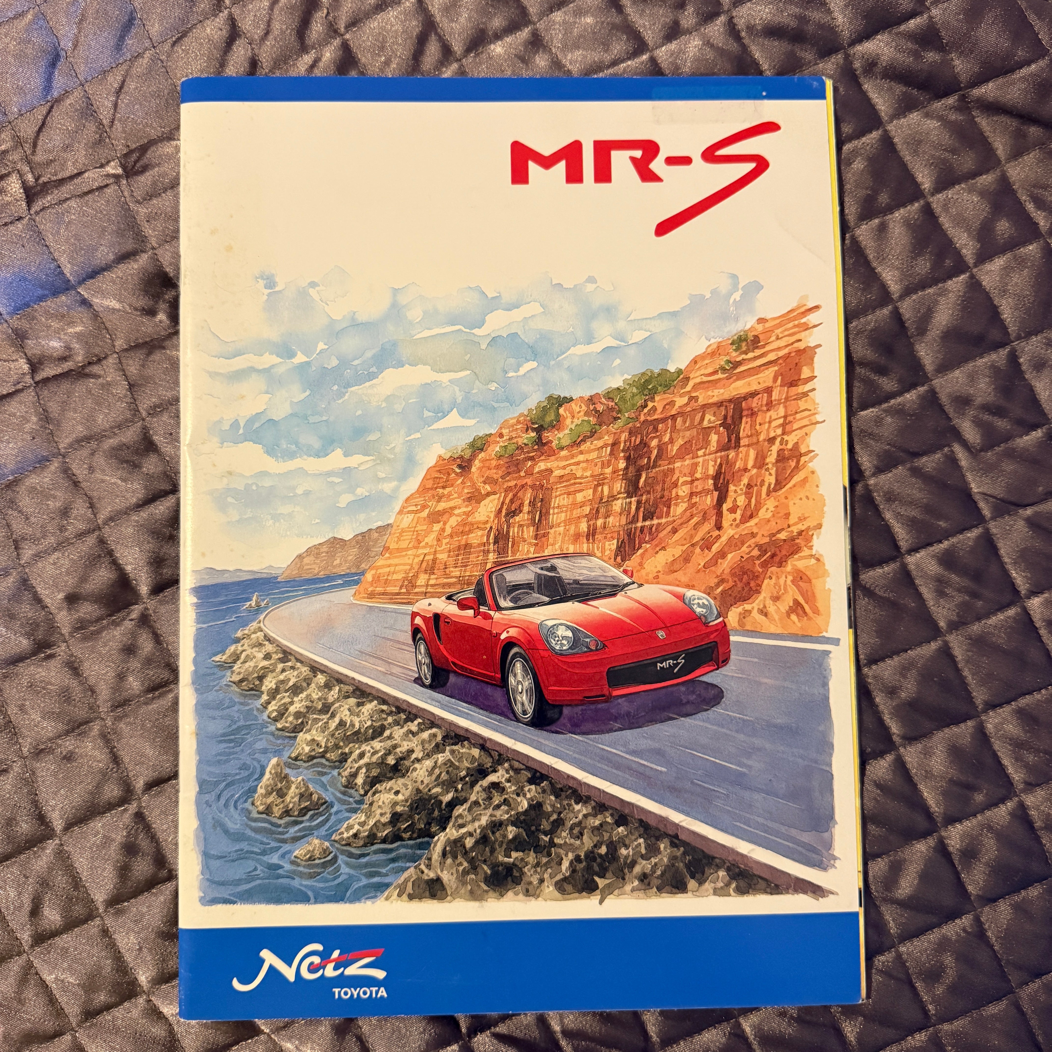 Toyota MR-S Catalog