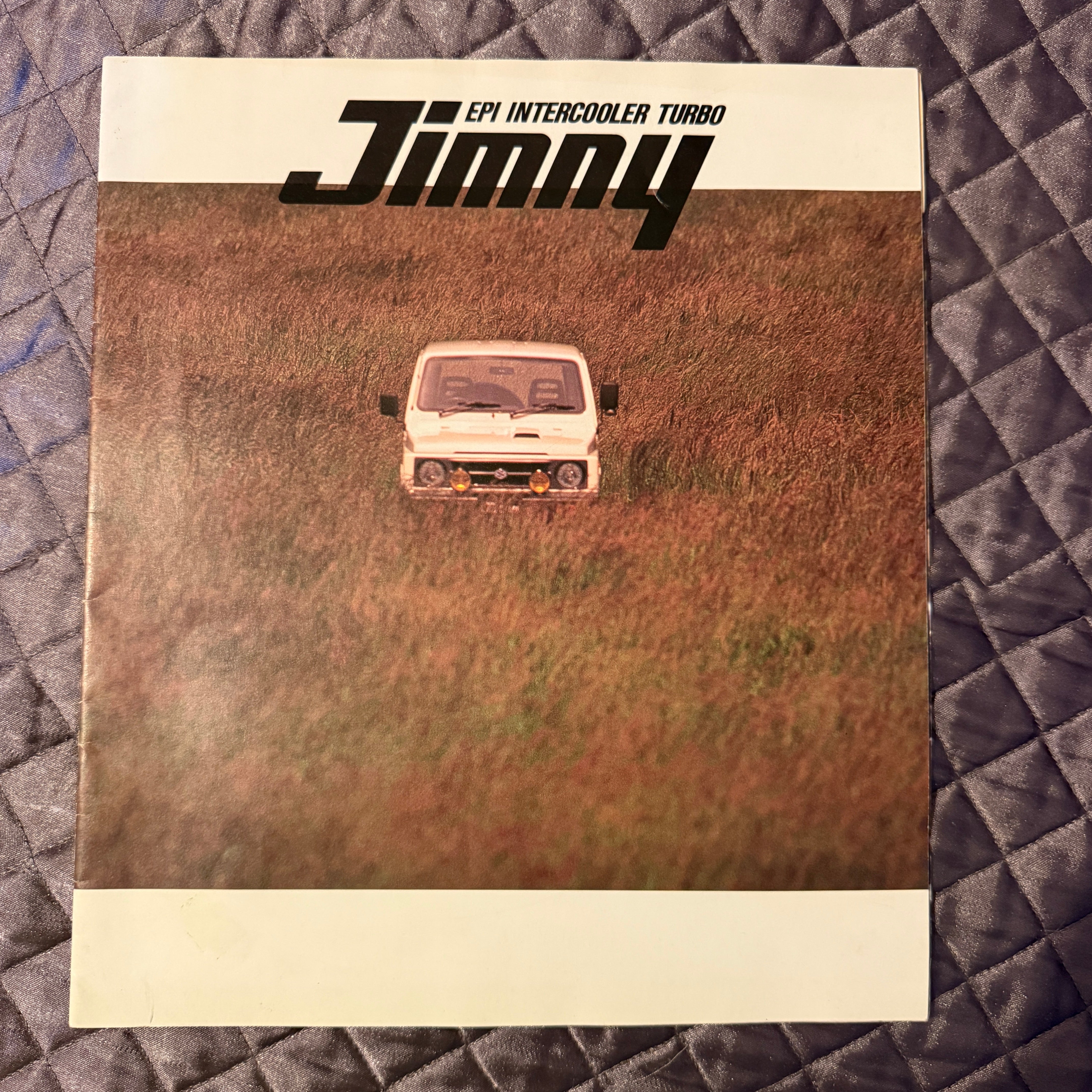 Suzuki Jimny JA Catalog