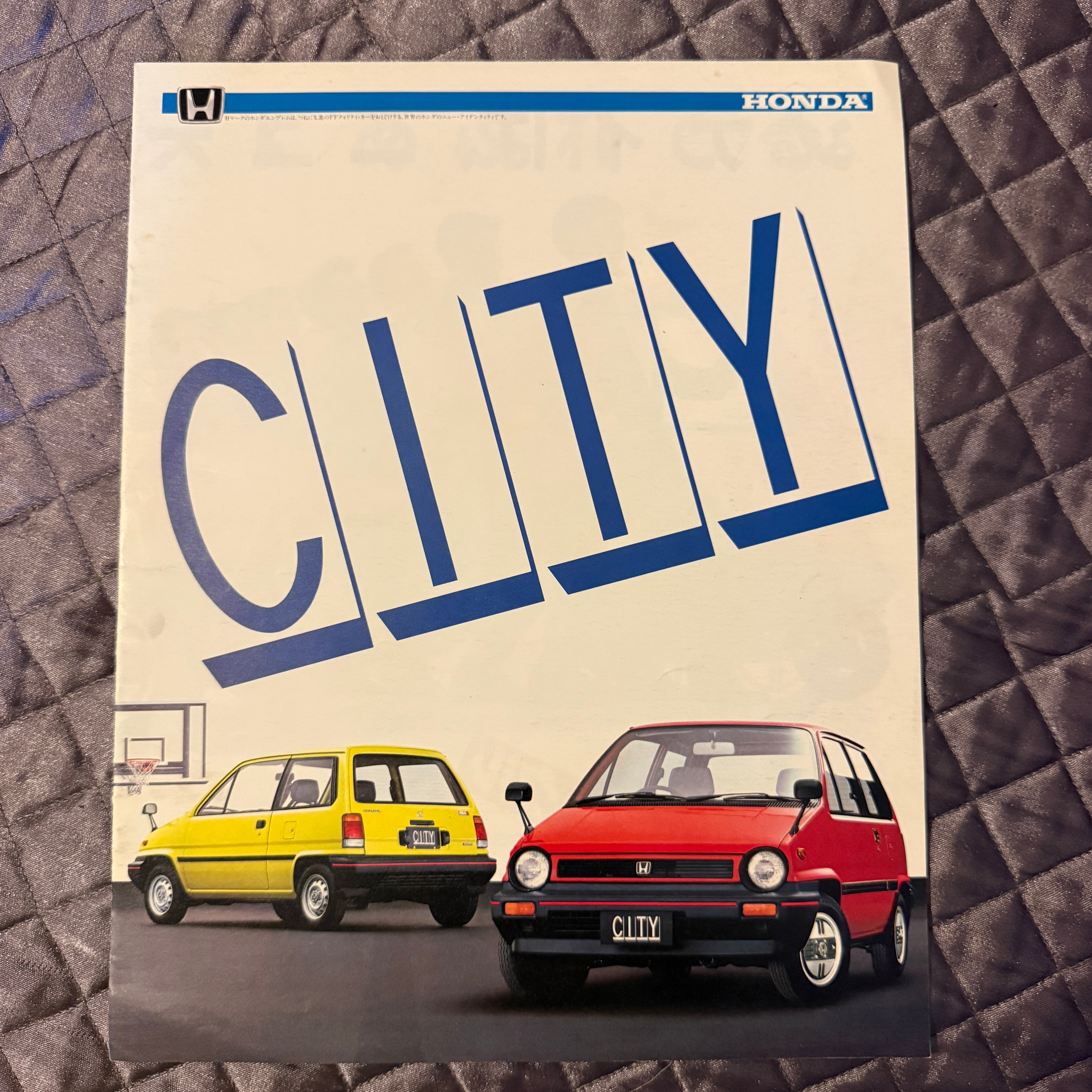 Honda City Catalog