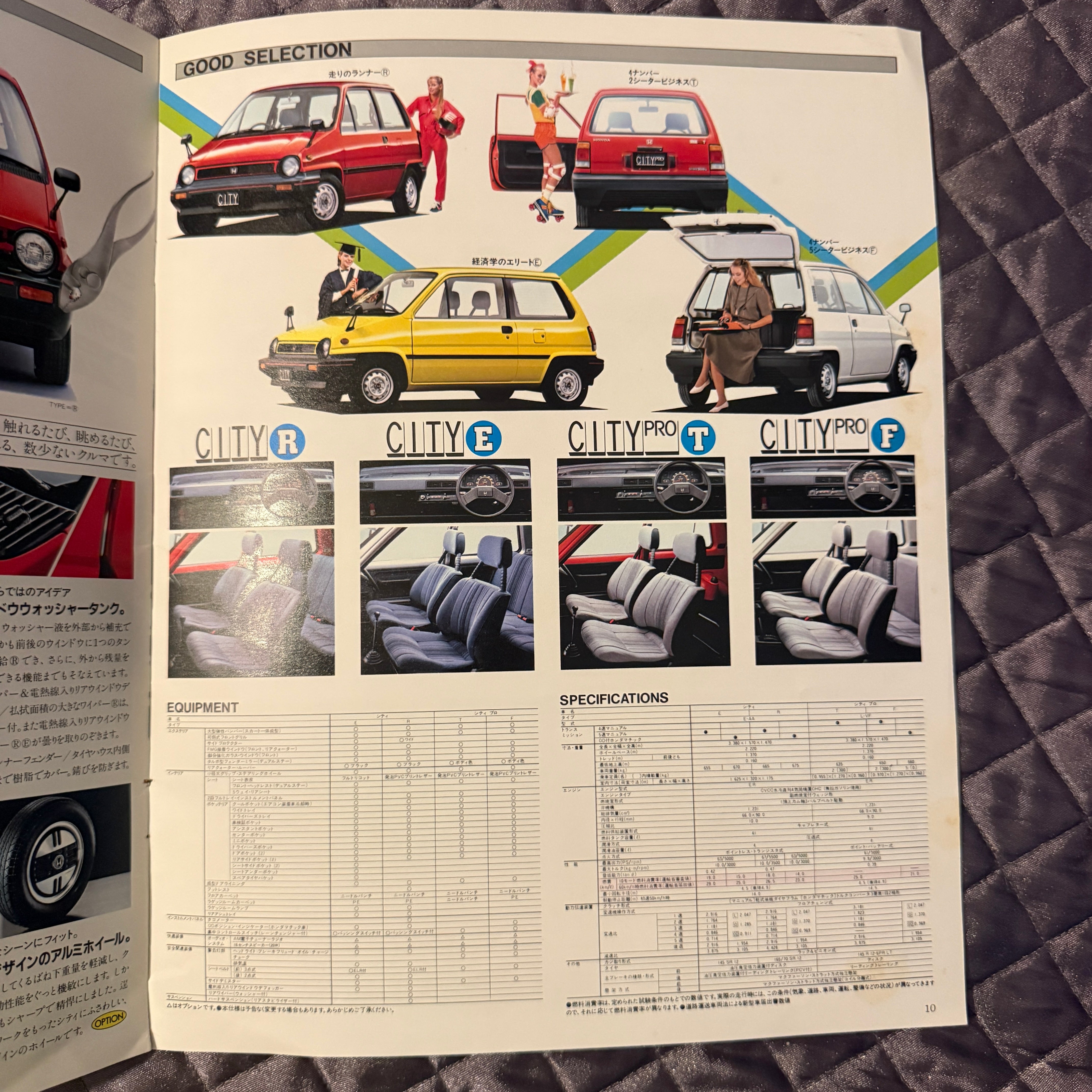 Honda City Catalog