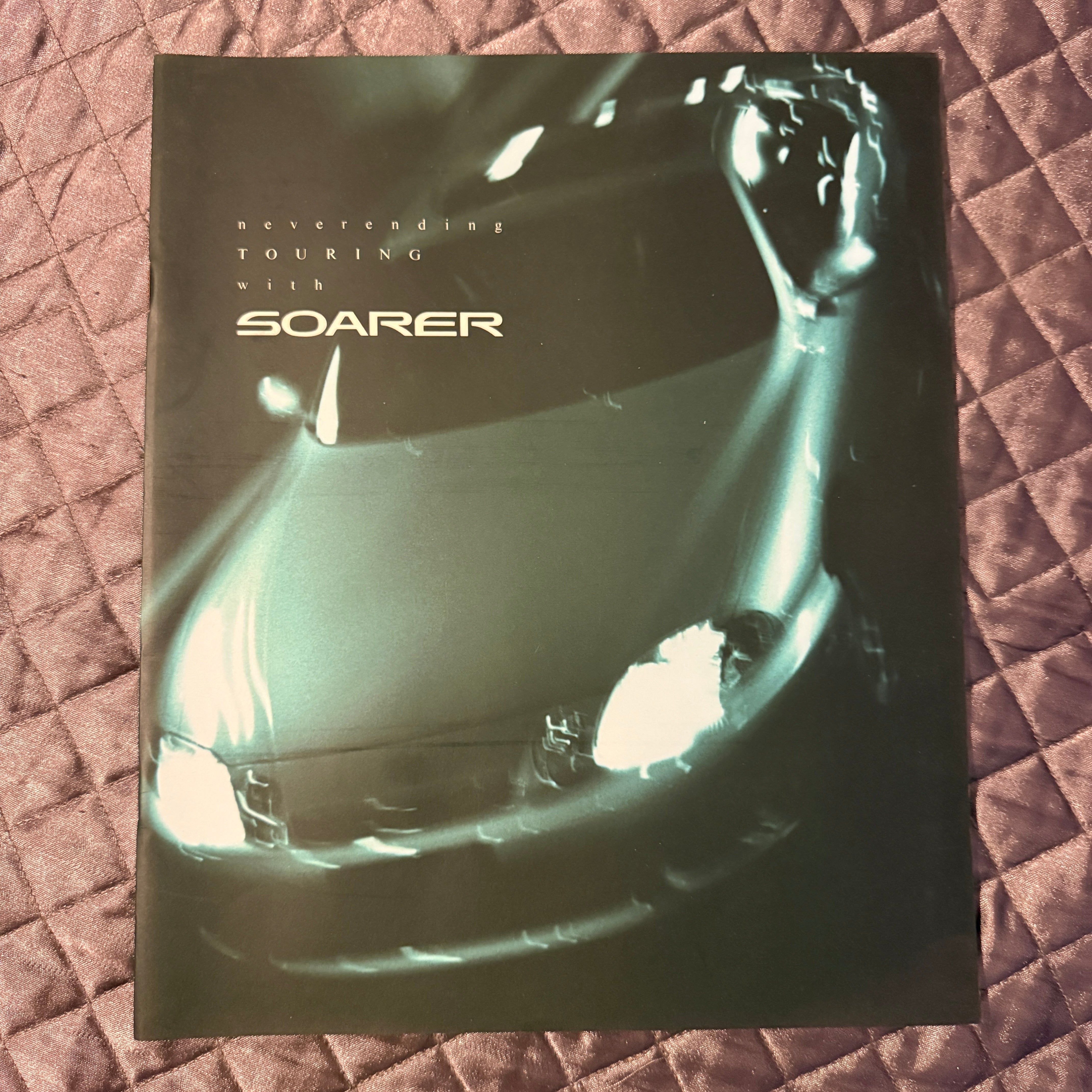 Toyota Soarer Catalog