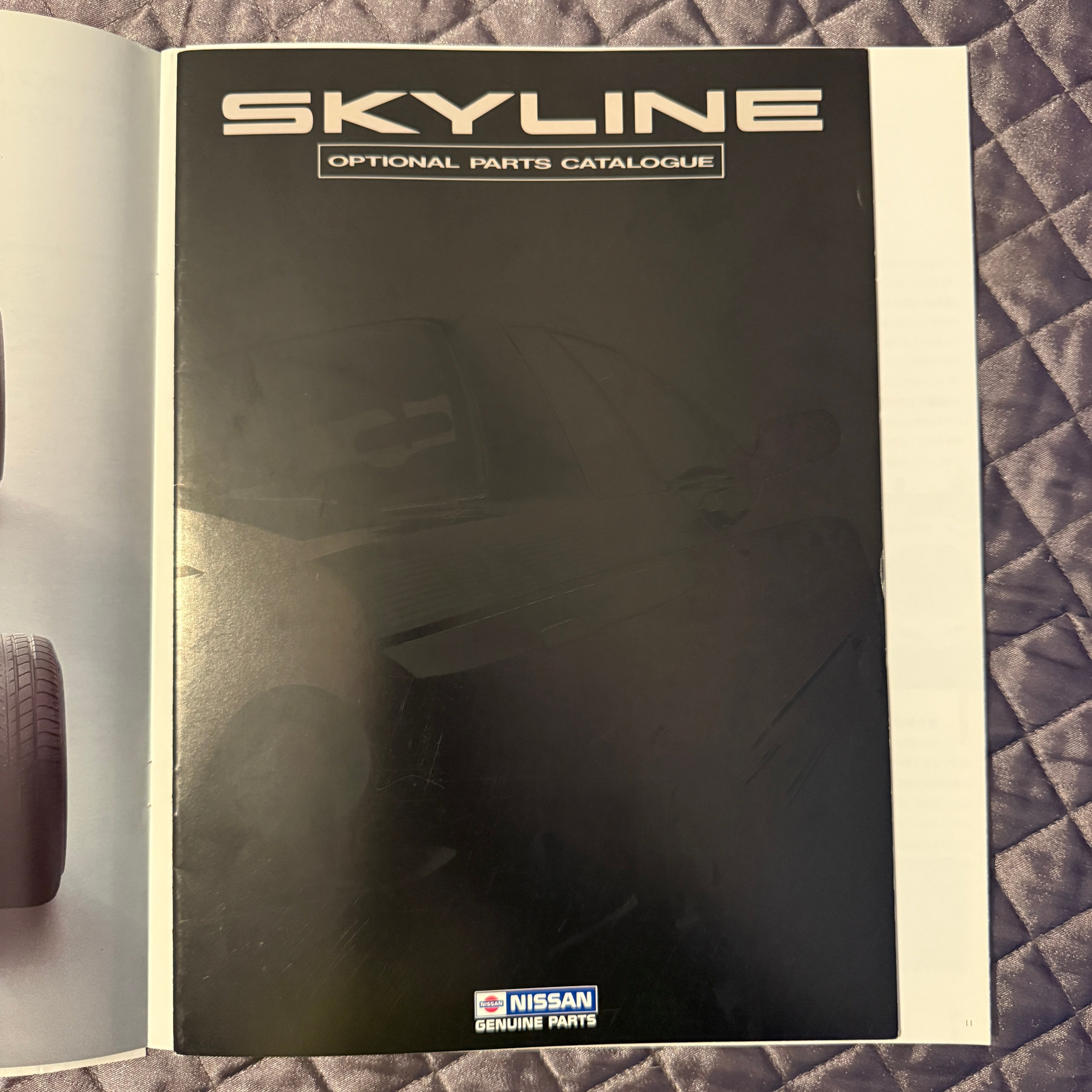 Nissan Skyline R33 Catalog