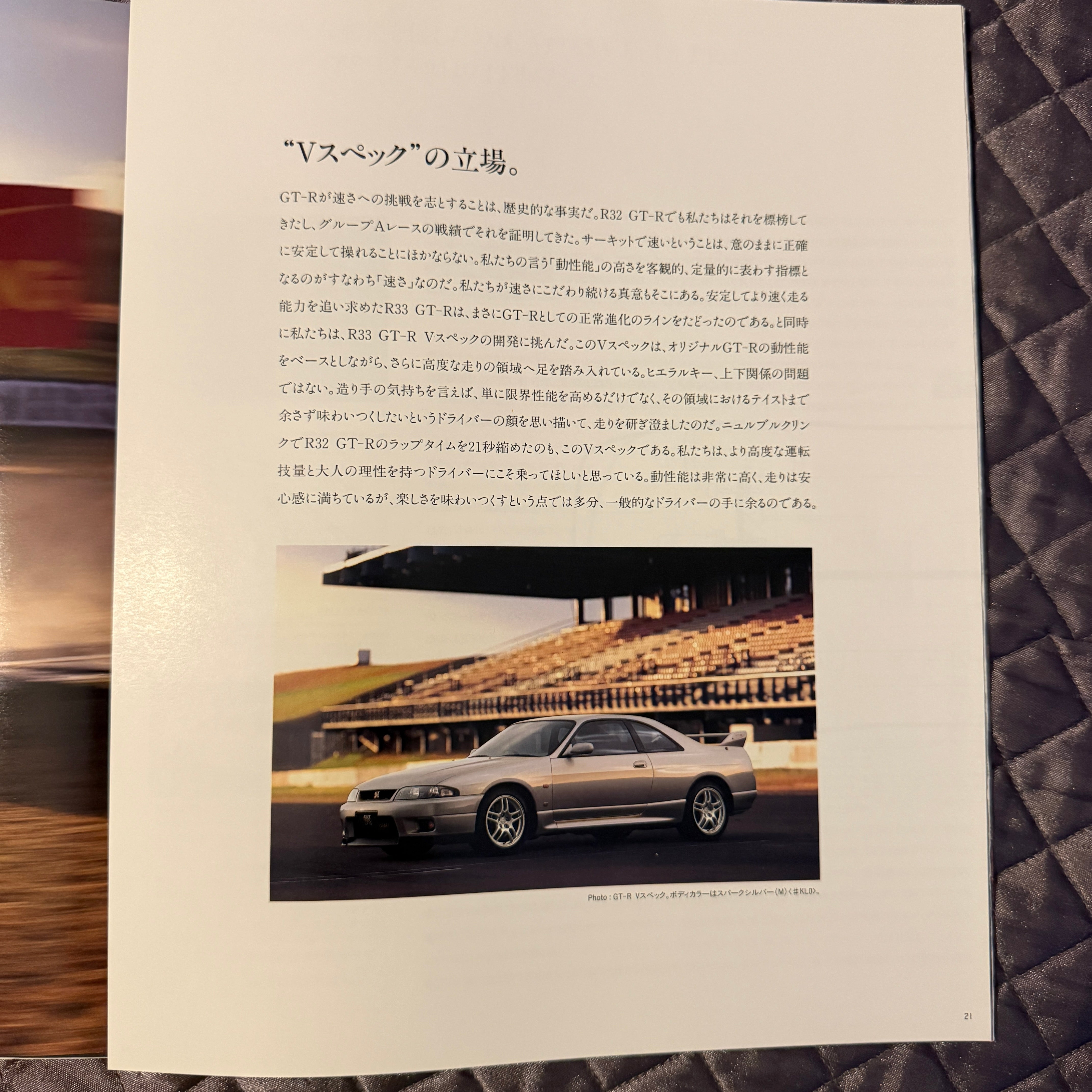 Nissan Skyline R33 Catalog