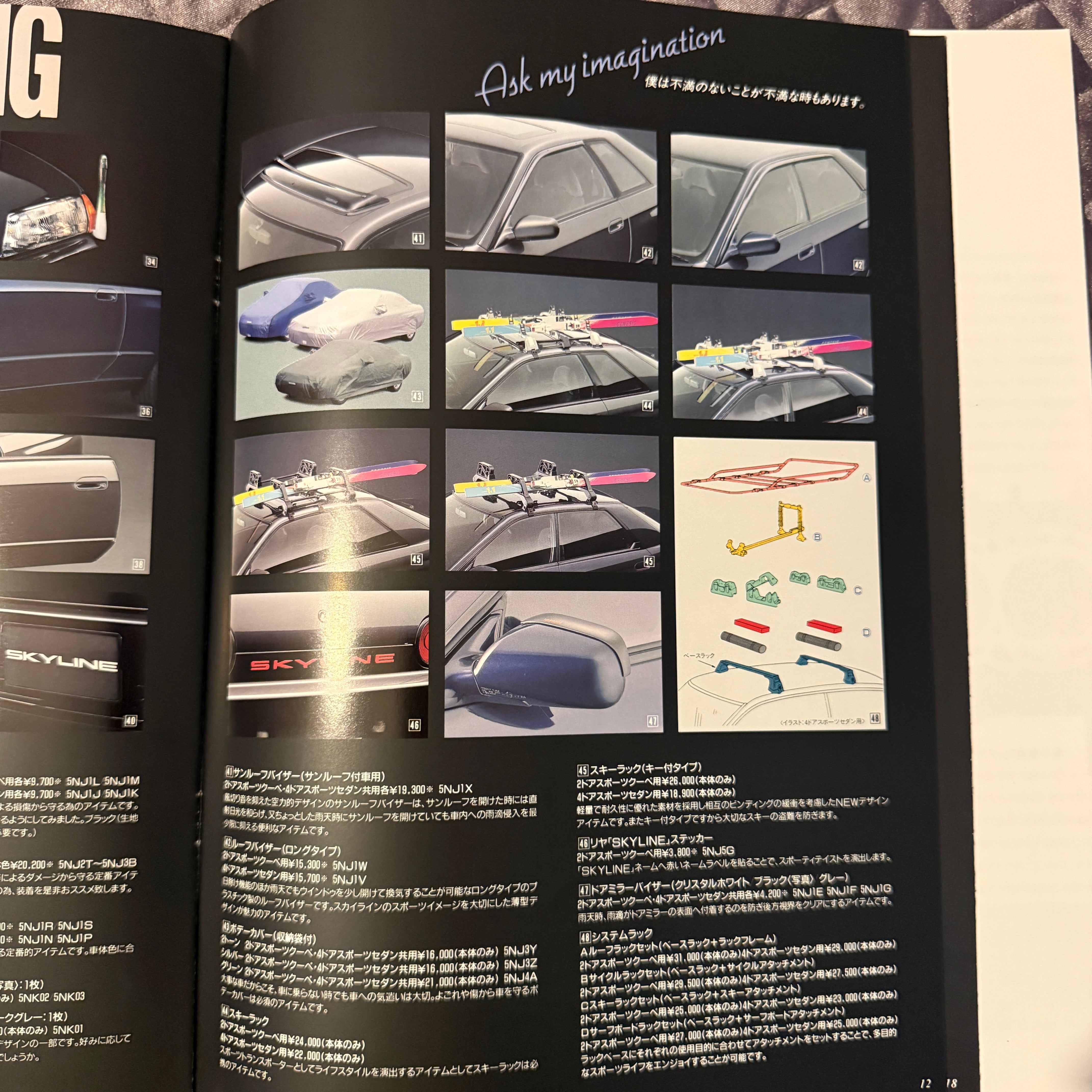 Nissan Skyline R33 Catalog