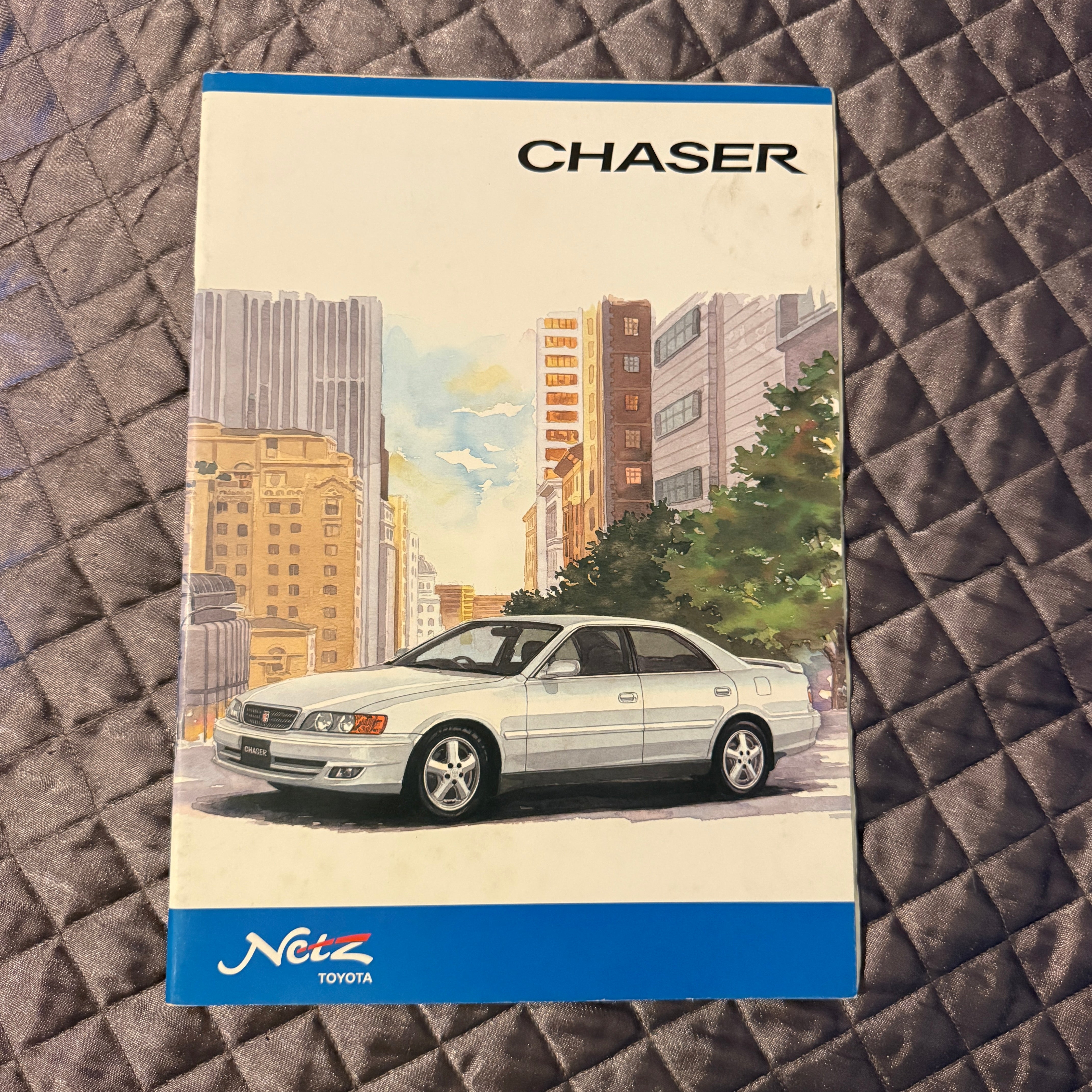 Toyota Chaser Catalog