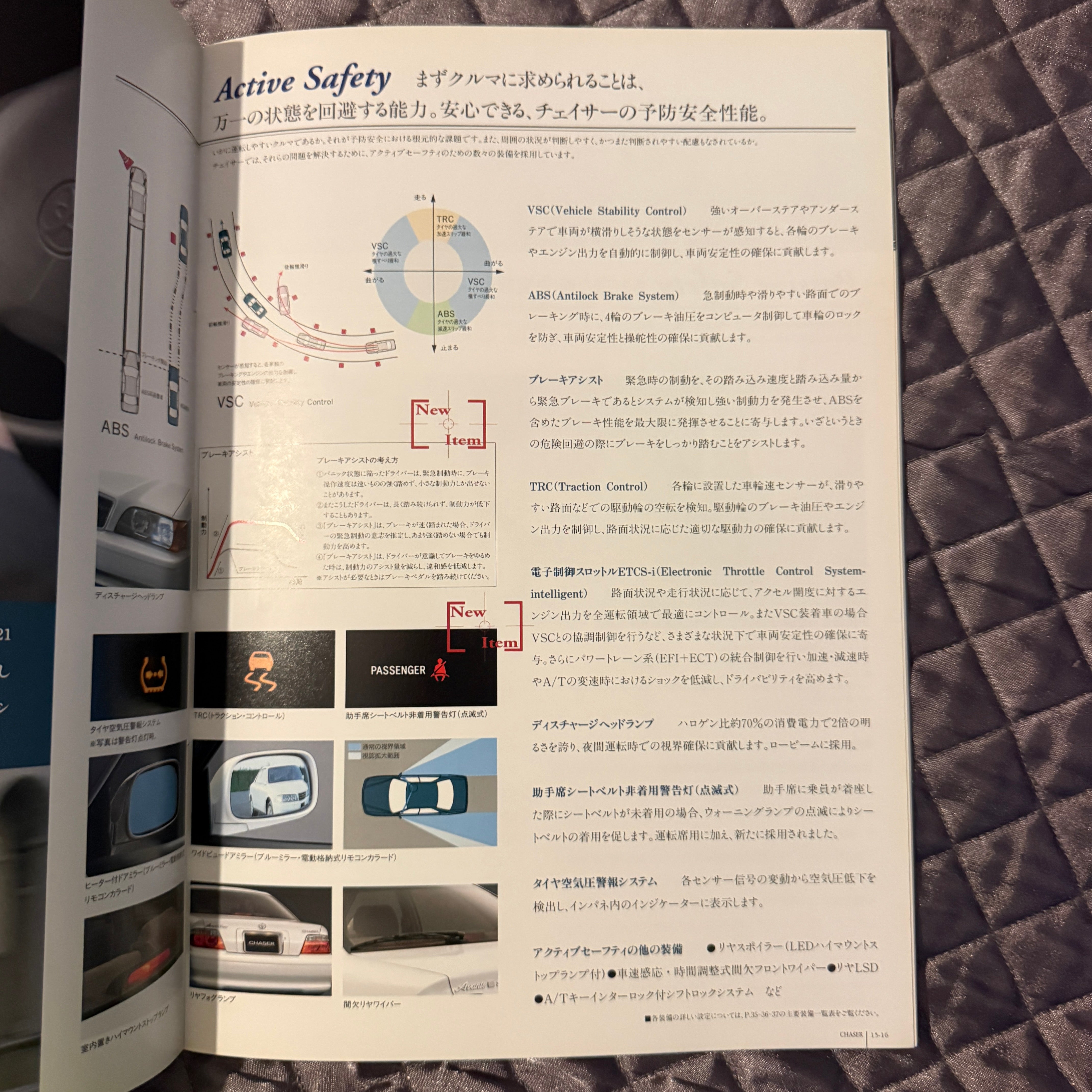 Toyota Chaser Catalog