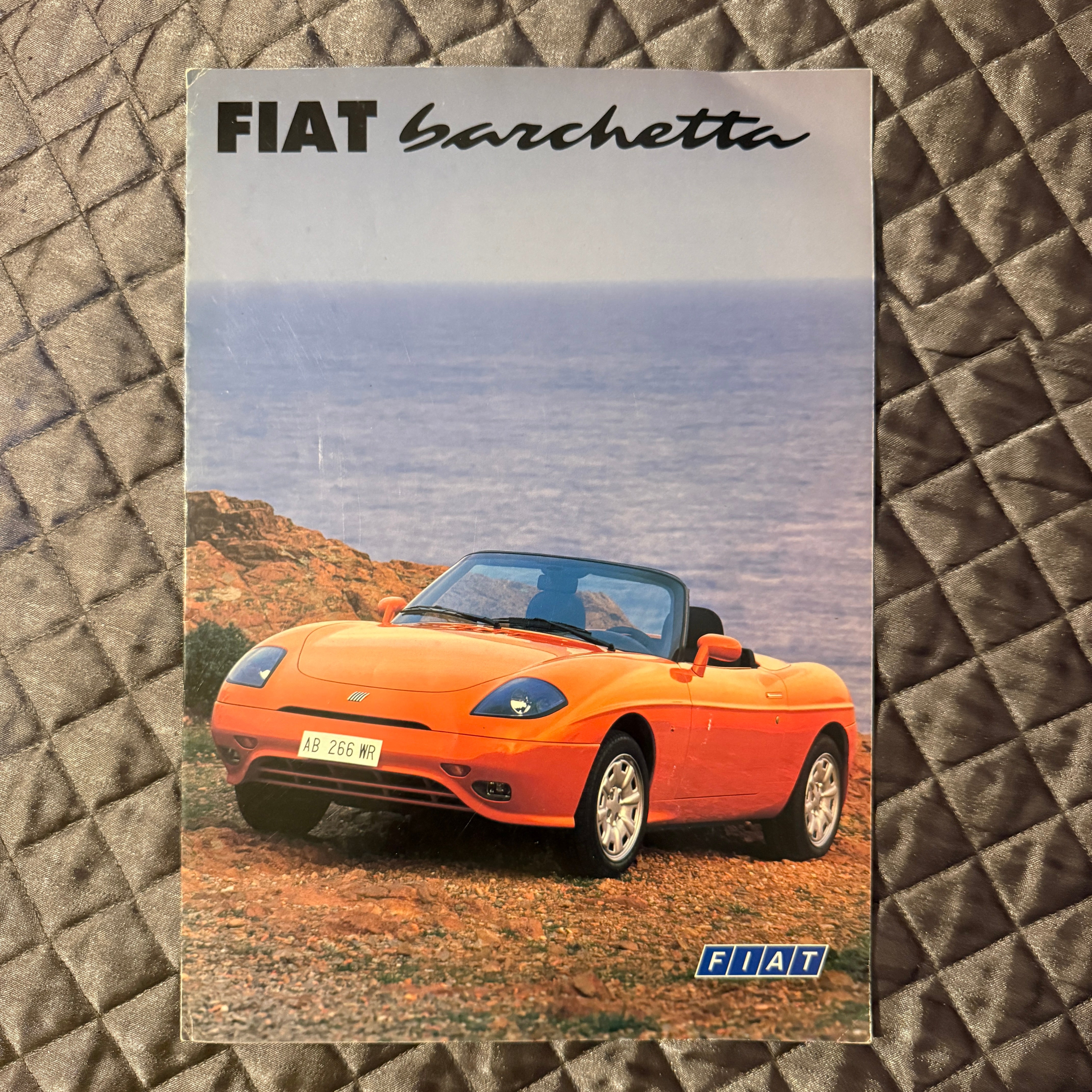 Fiat Barchetta Catalog