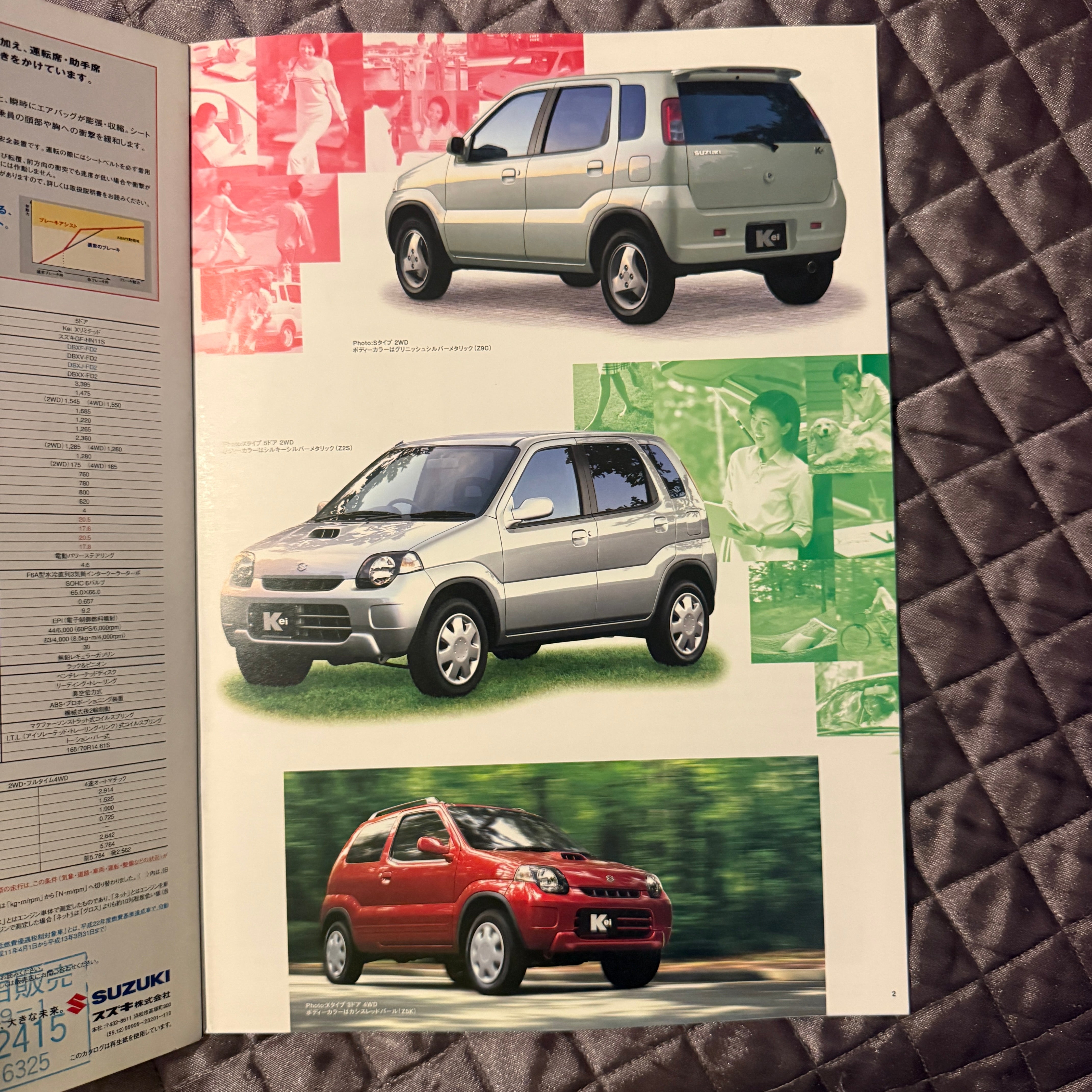 Suzuki Kei Catalog