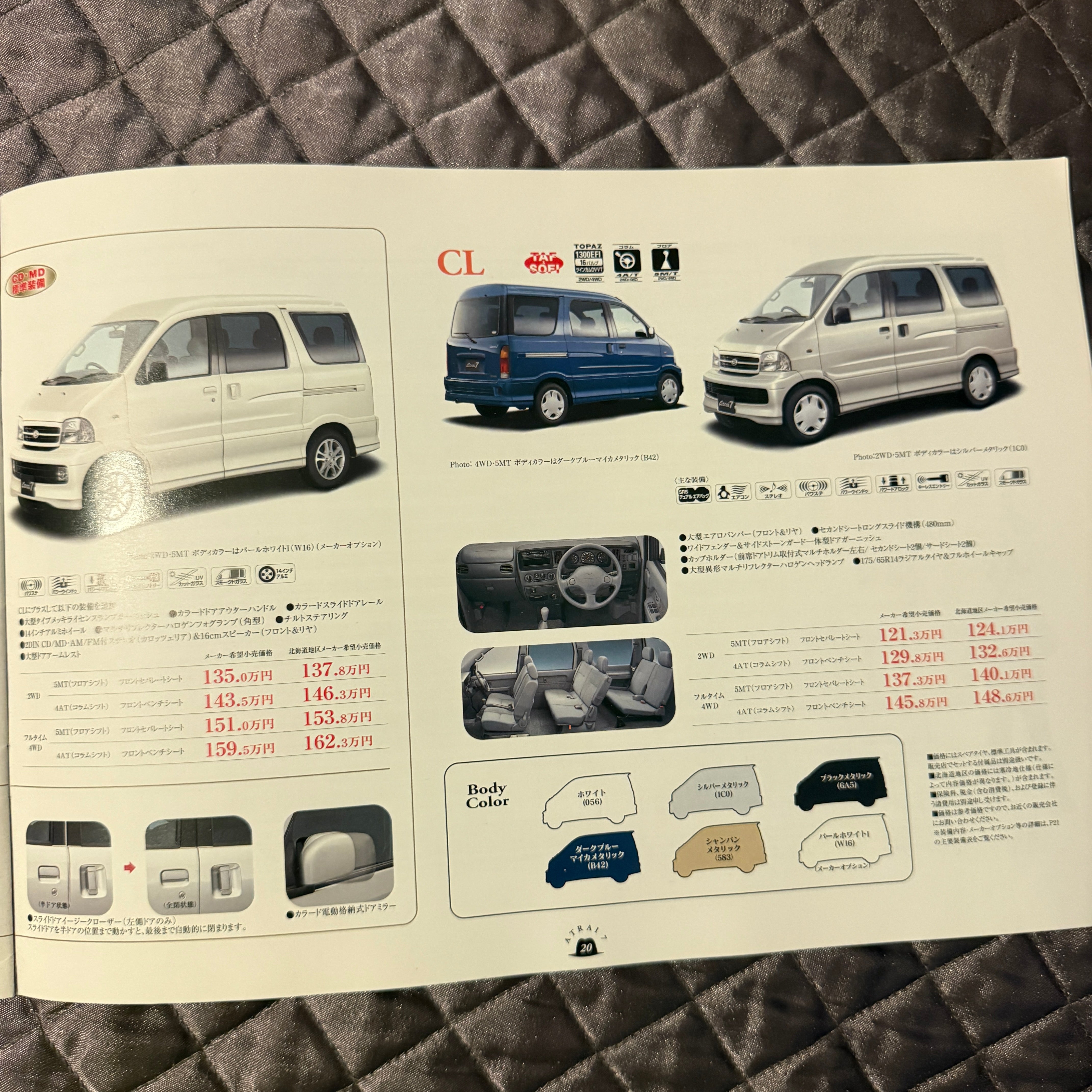Atrai 7 Catalog
