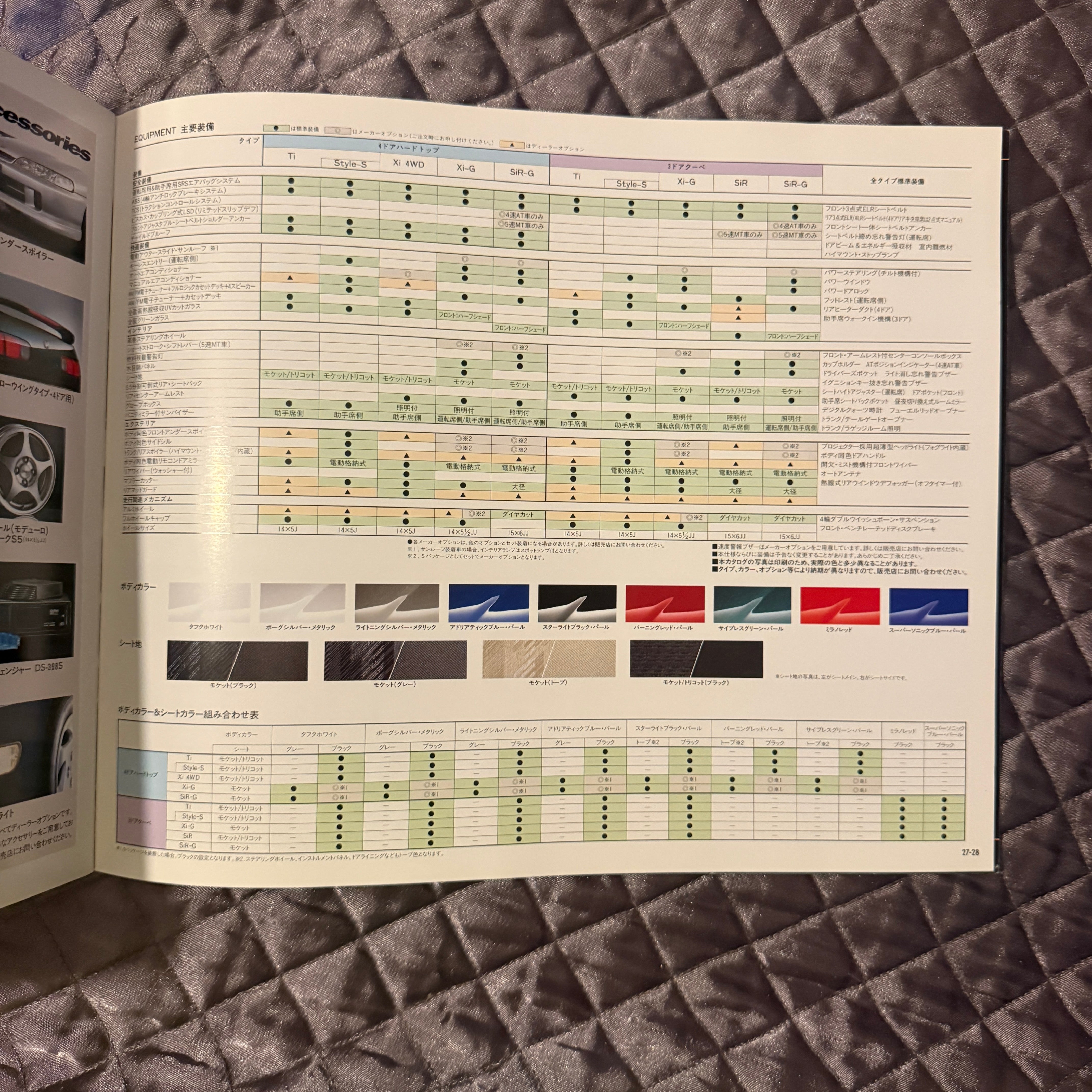 Honda Integra Catalog
