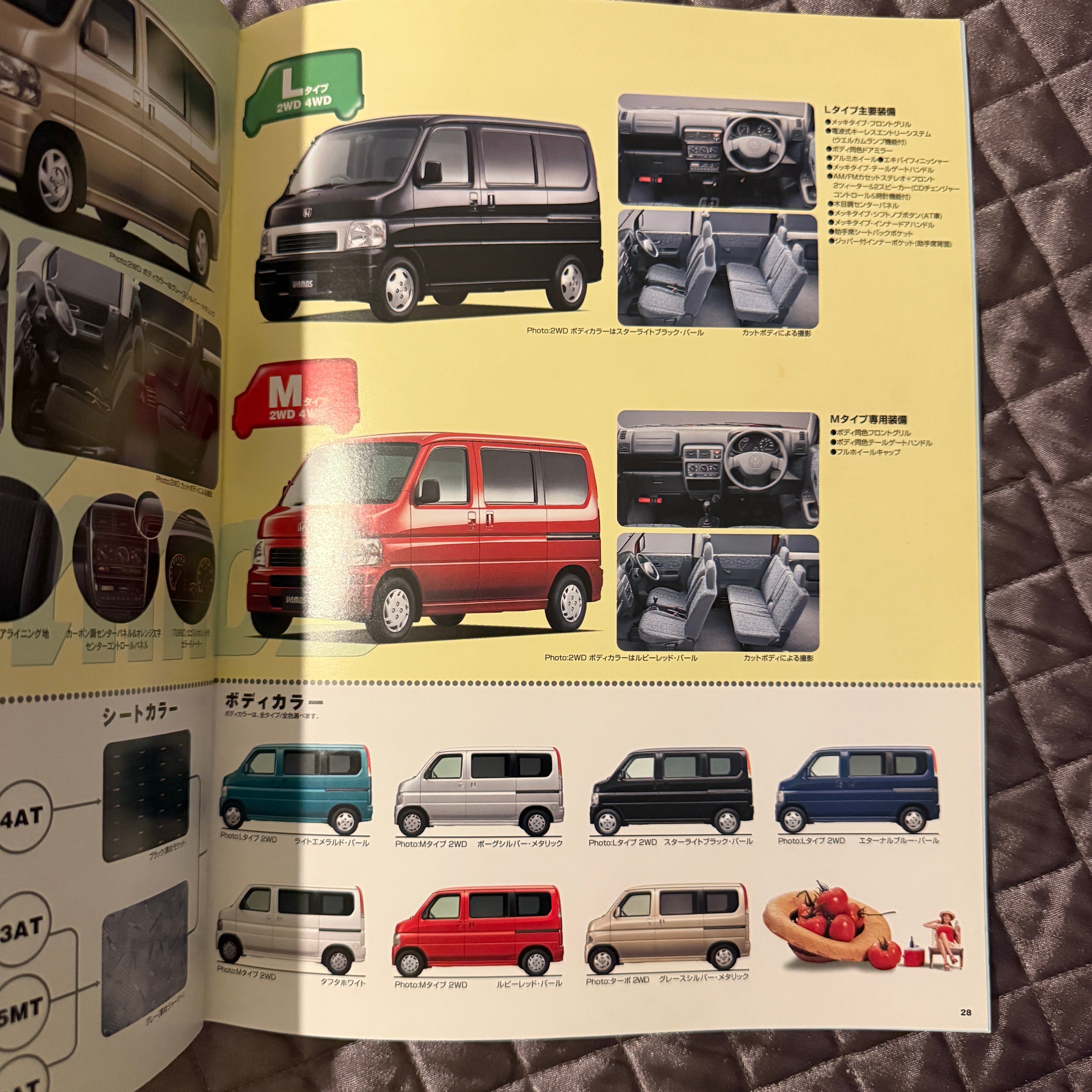 Honda Vamos Catalog