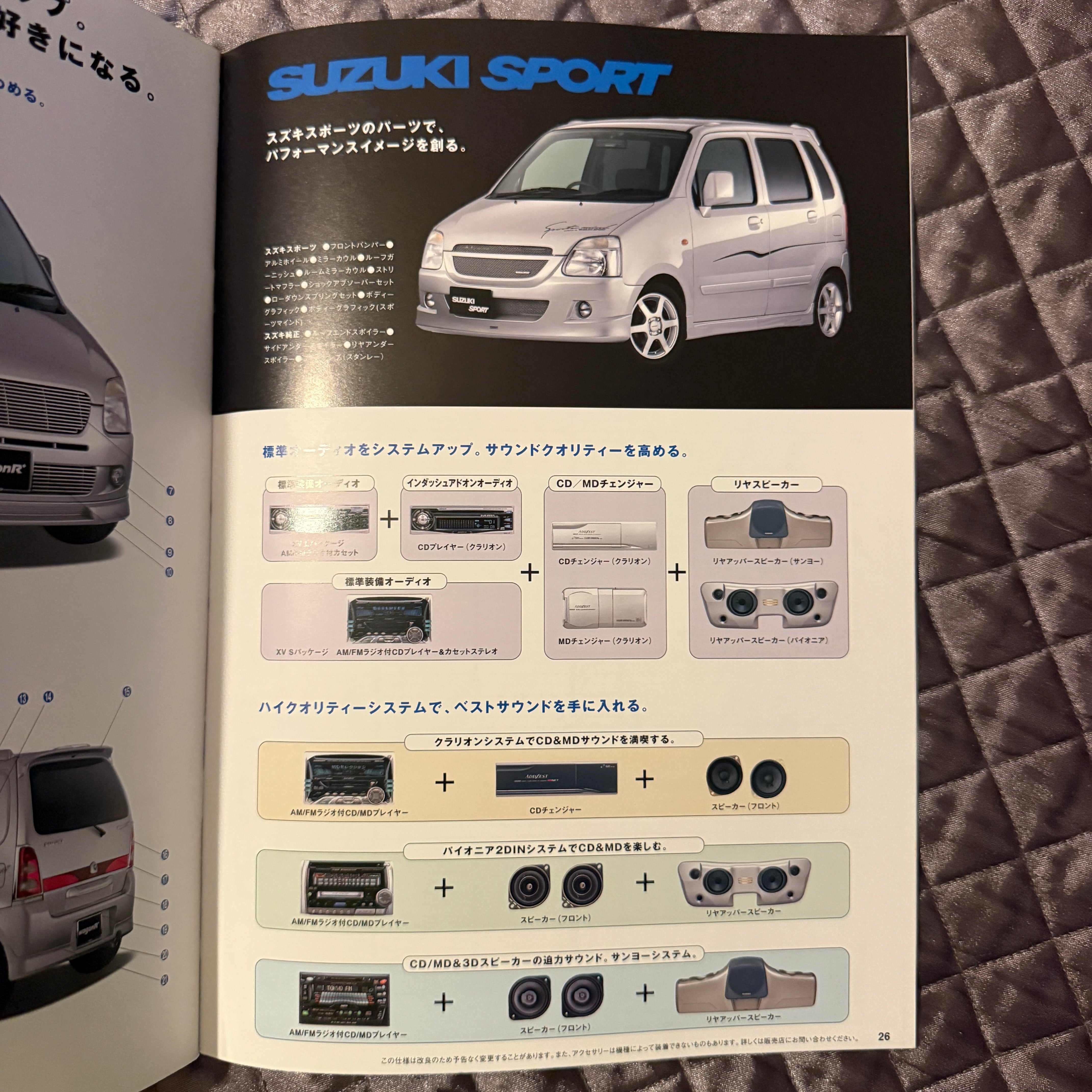 Suzuki Wagon R+ Catalog