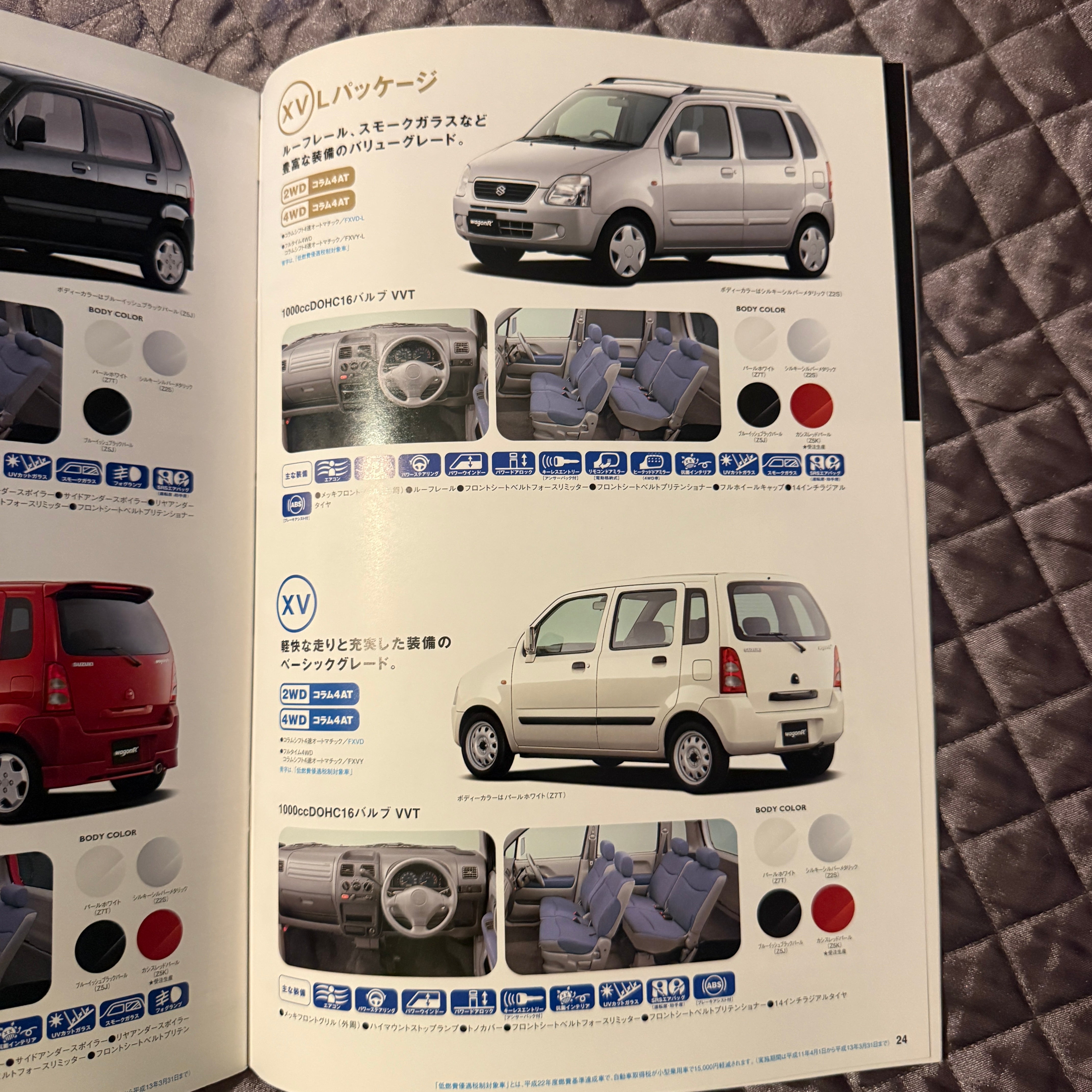 Suzuki Wagon R+ Catalog