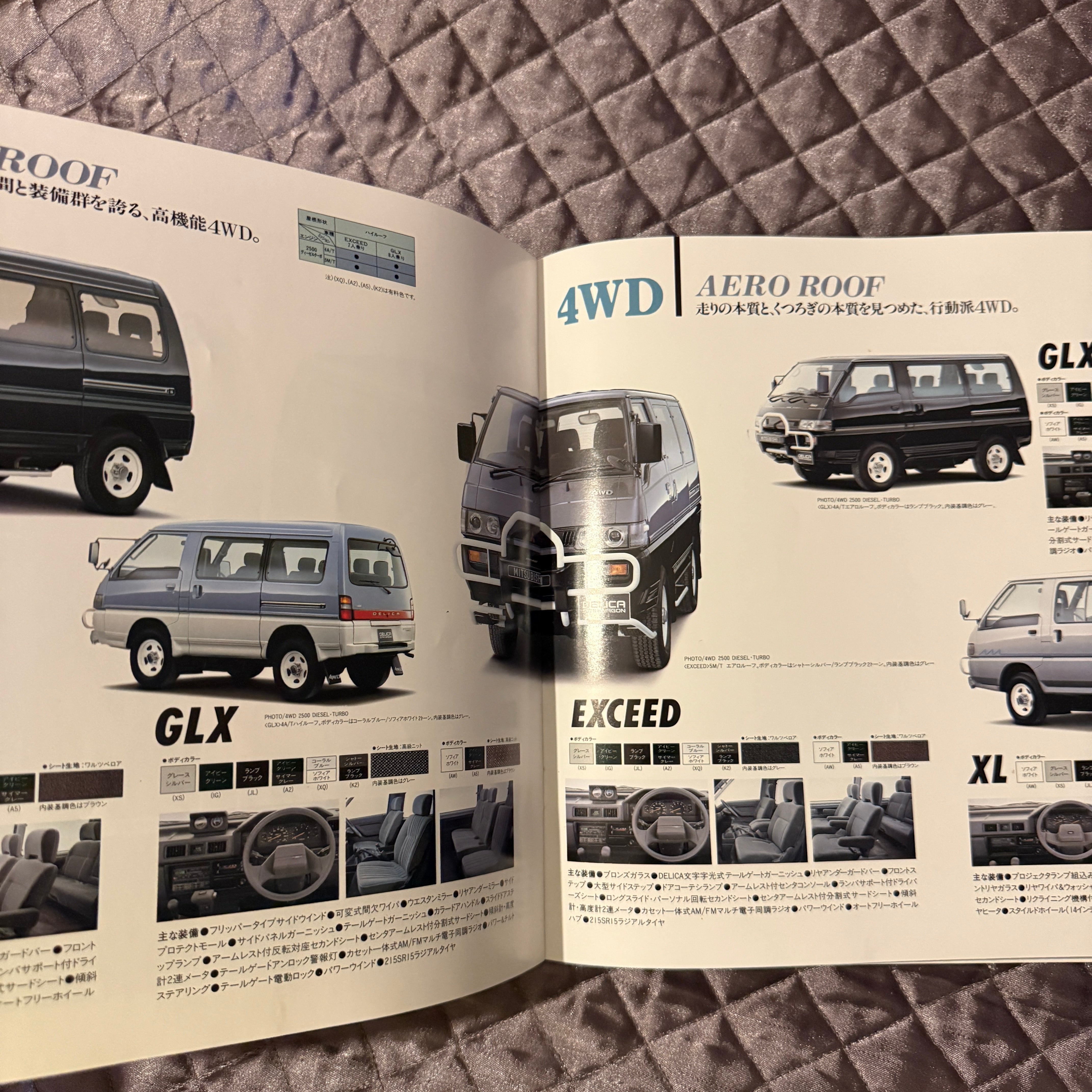 Mitsubishi Delica Catalog