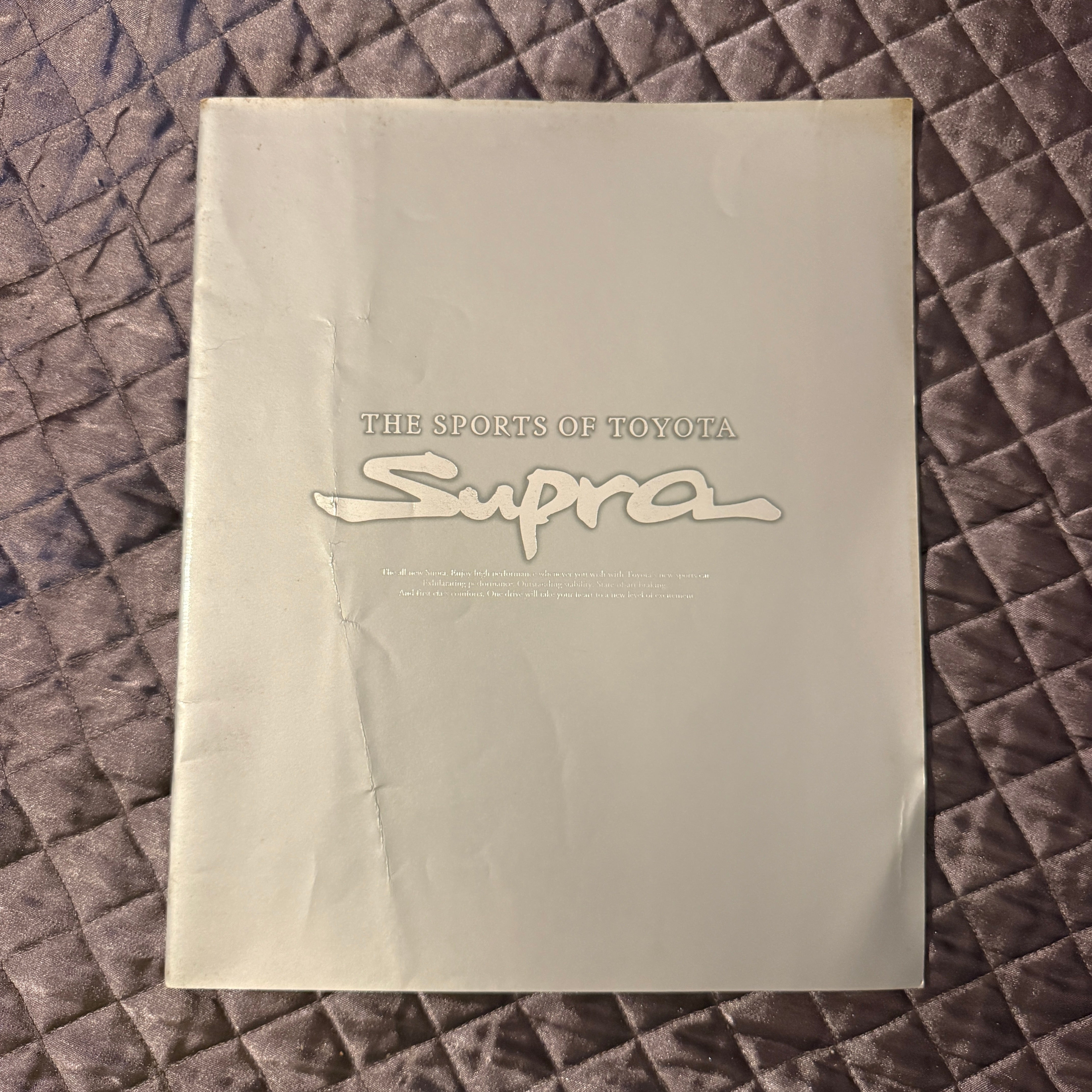Toyota Supra Catalog