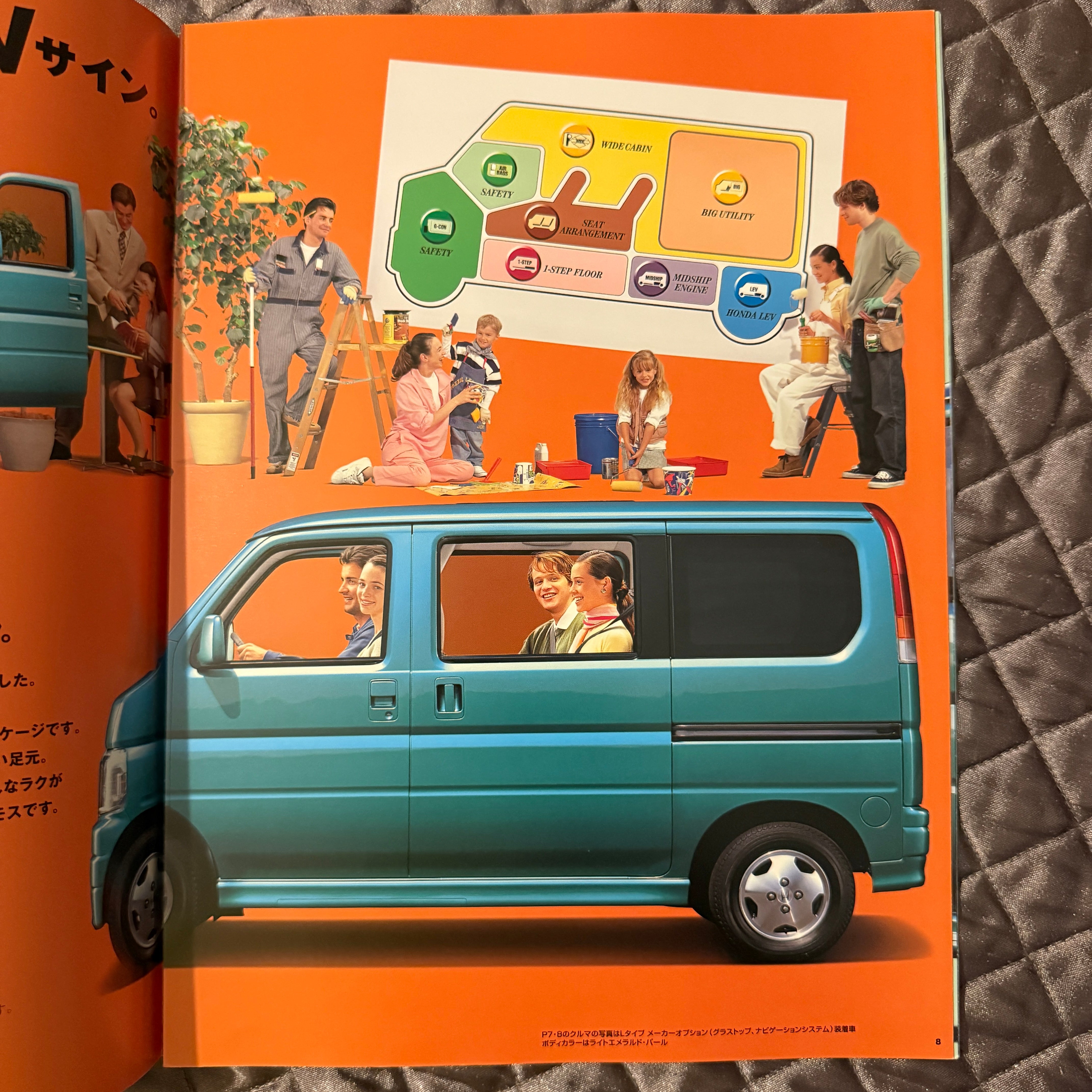 Honda Vamos Catalog