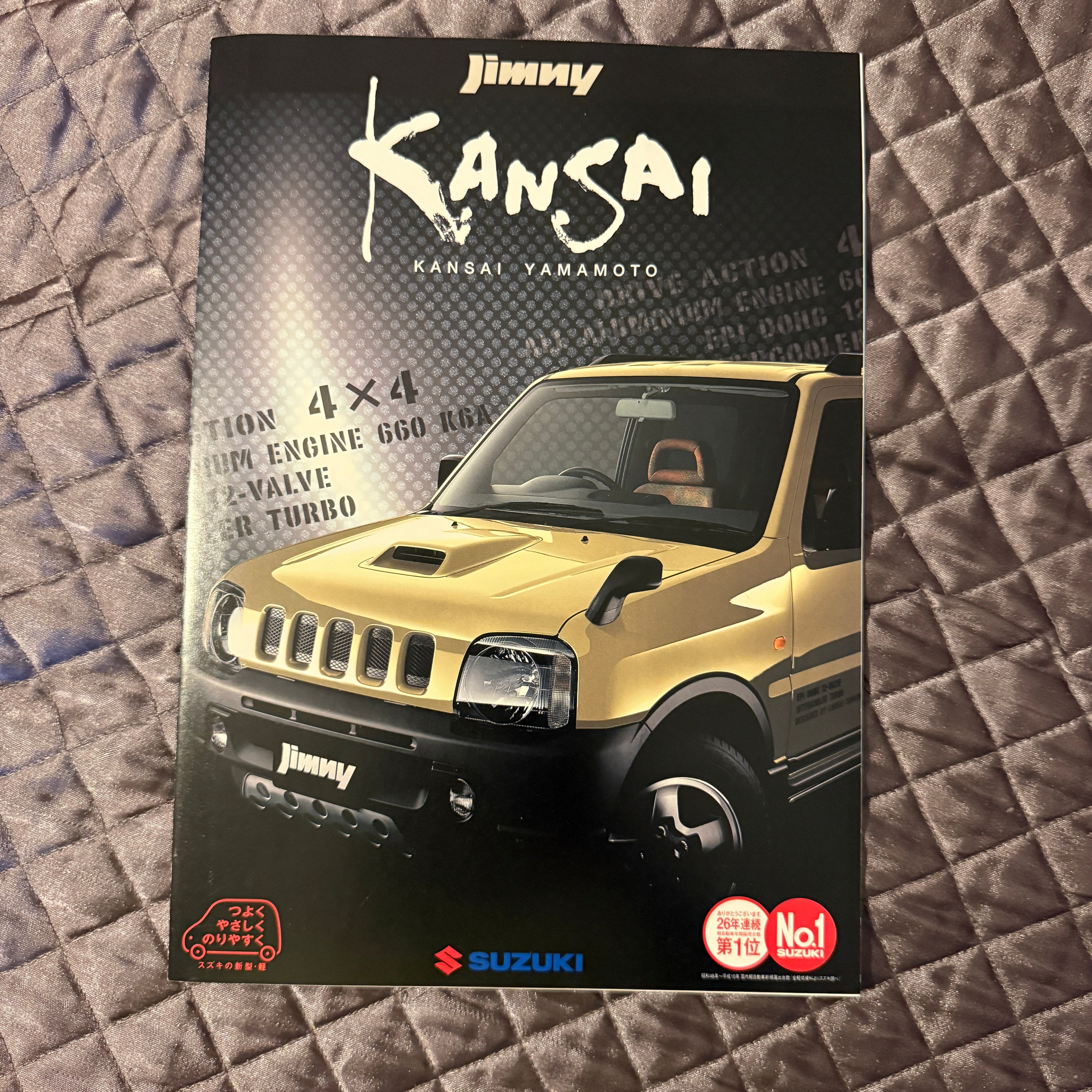 Suzuki Jimny Kansai Catalog