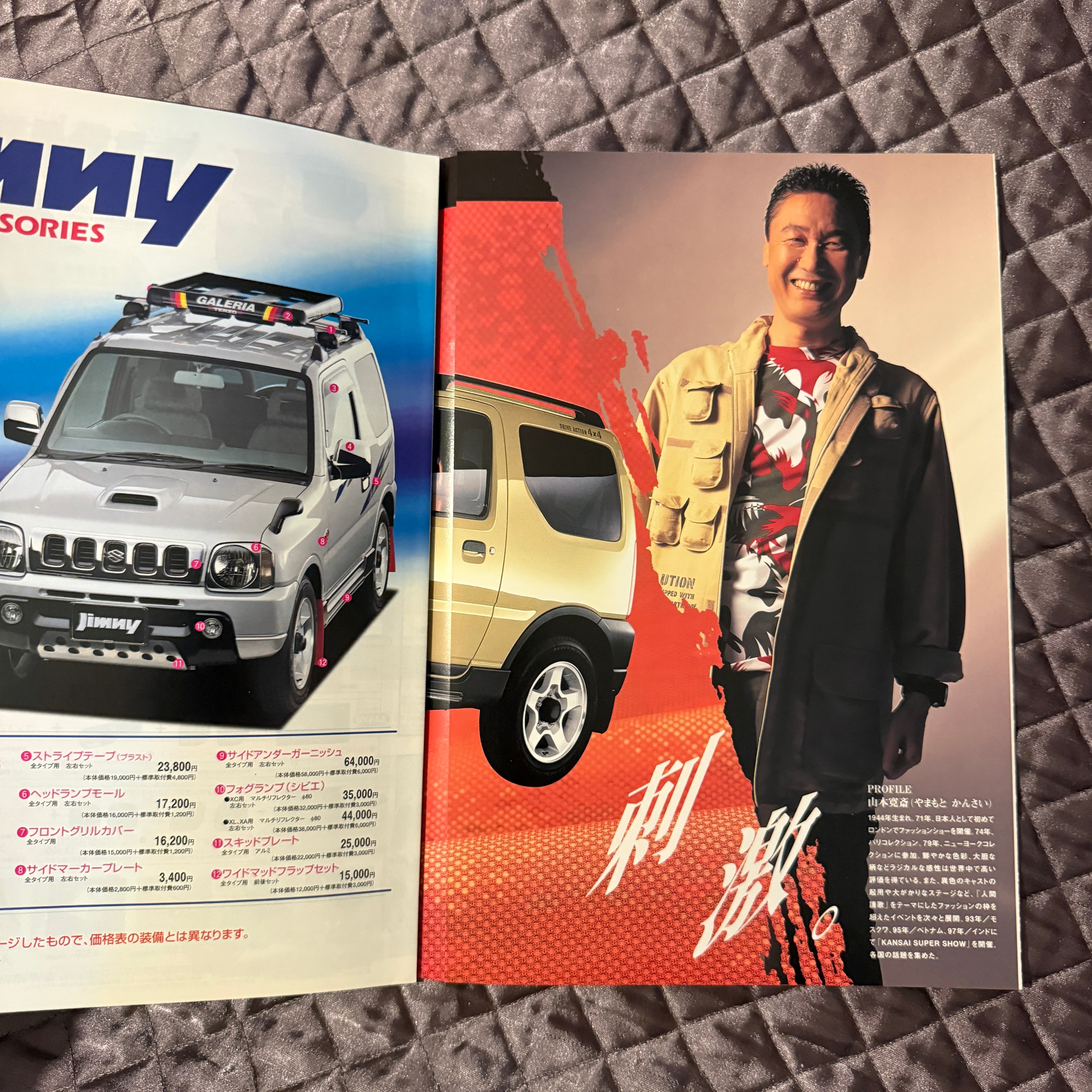 Suzuki Jimny Kansai Catalog