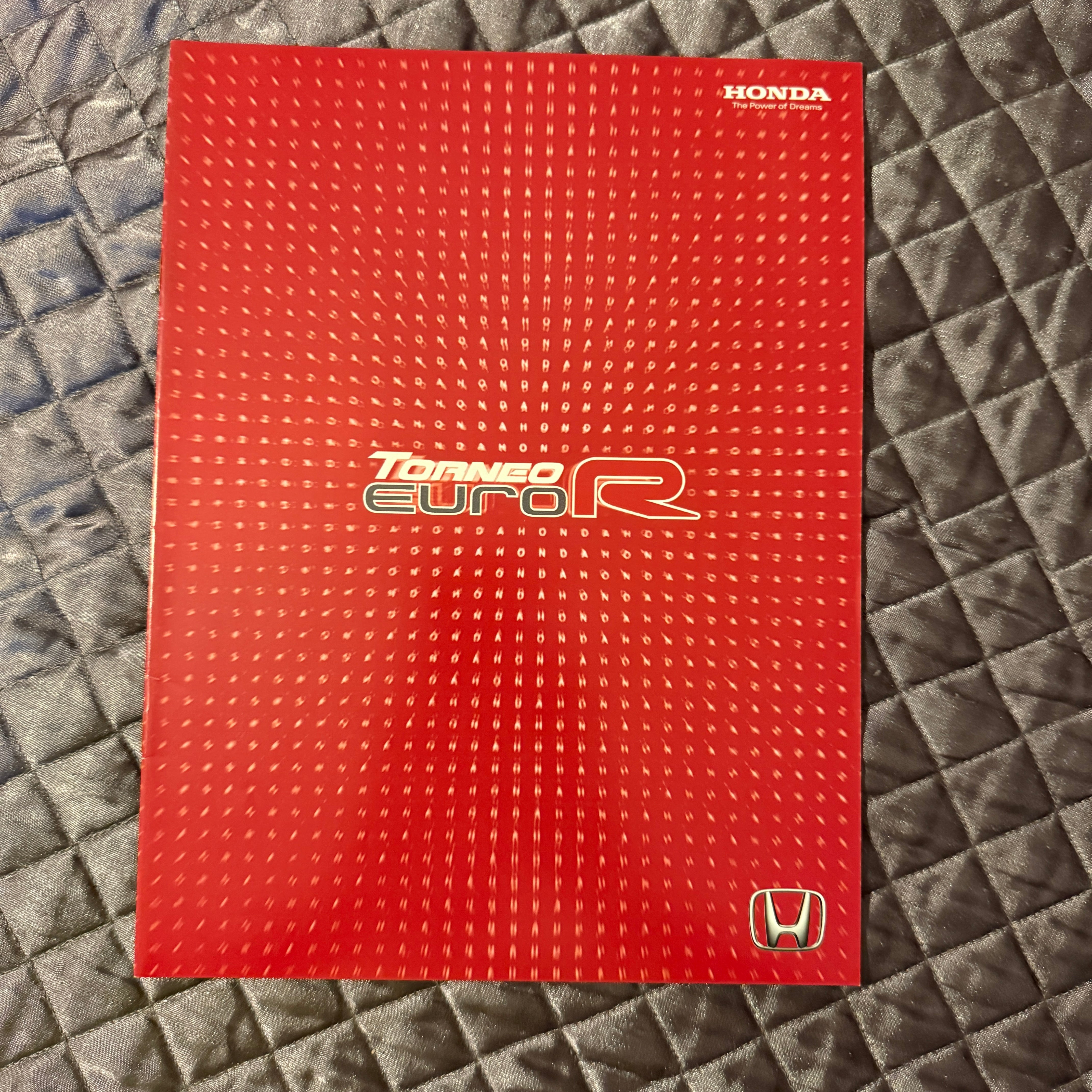 Honda Torneo Euro R Catalog