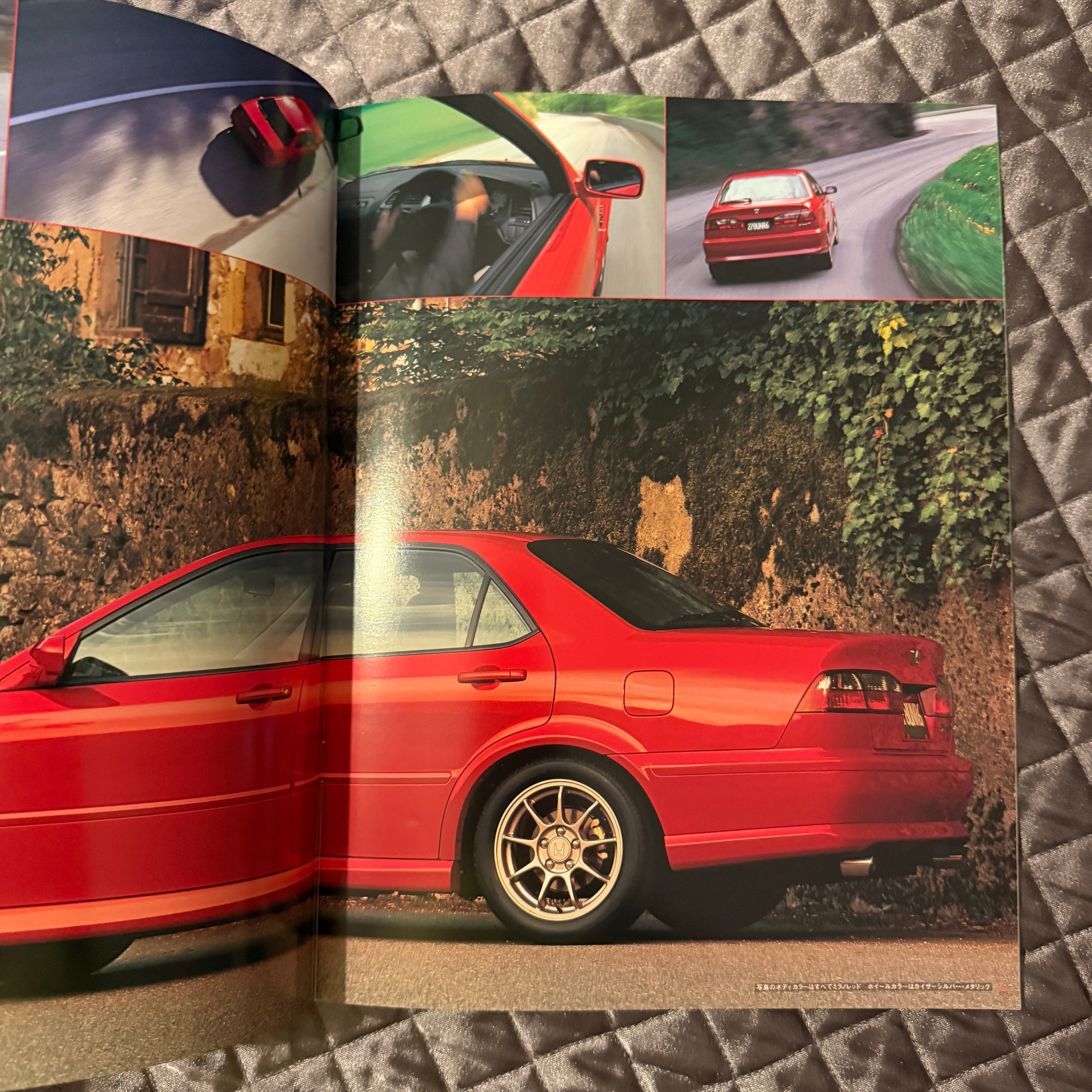 Honda Torneo Euro R Catalog