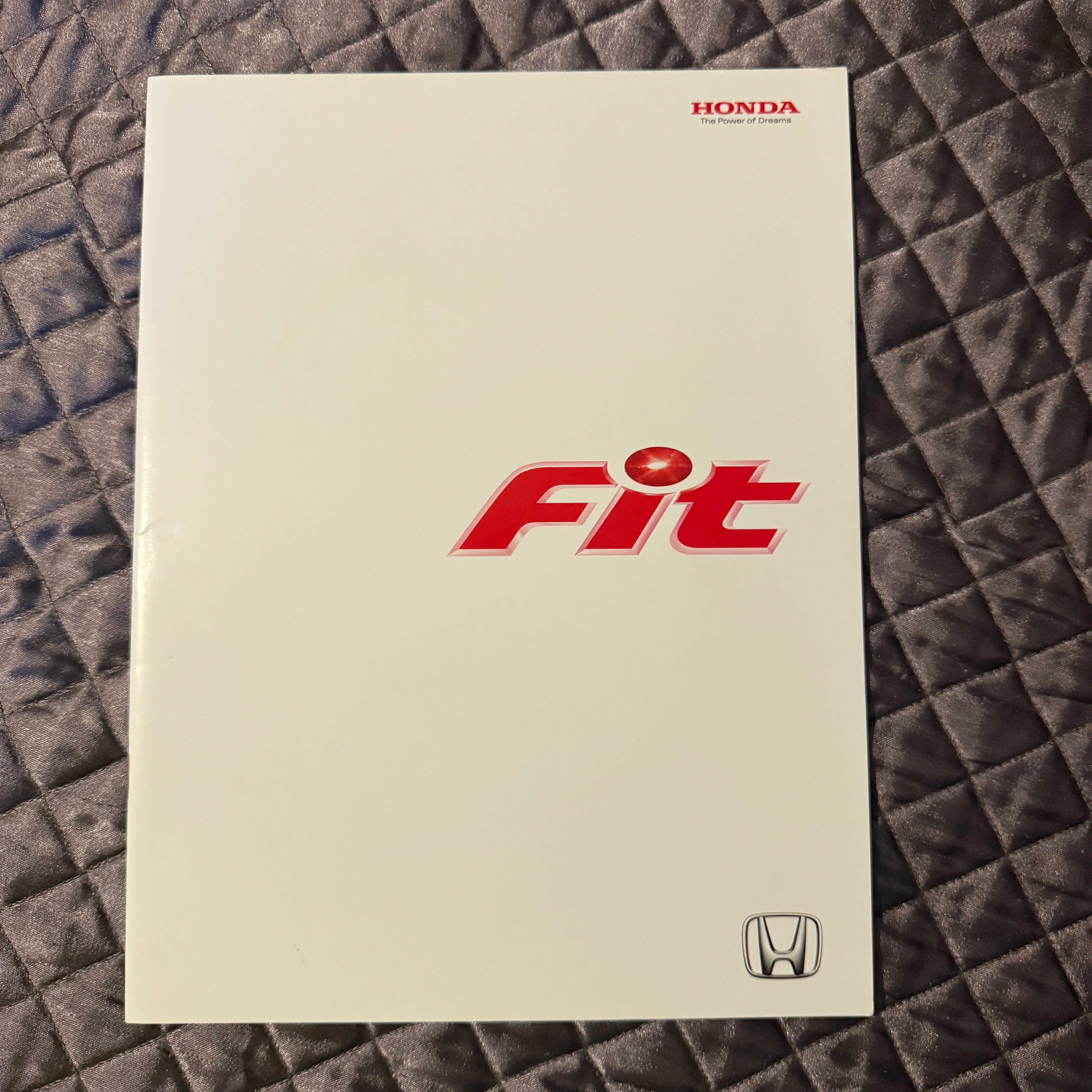 Honda Fit Catalog