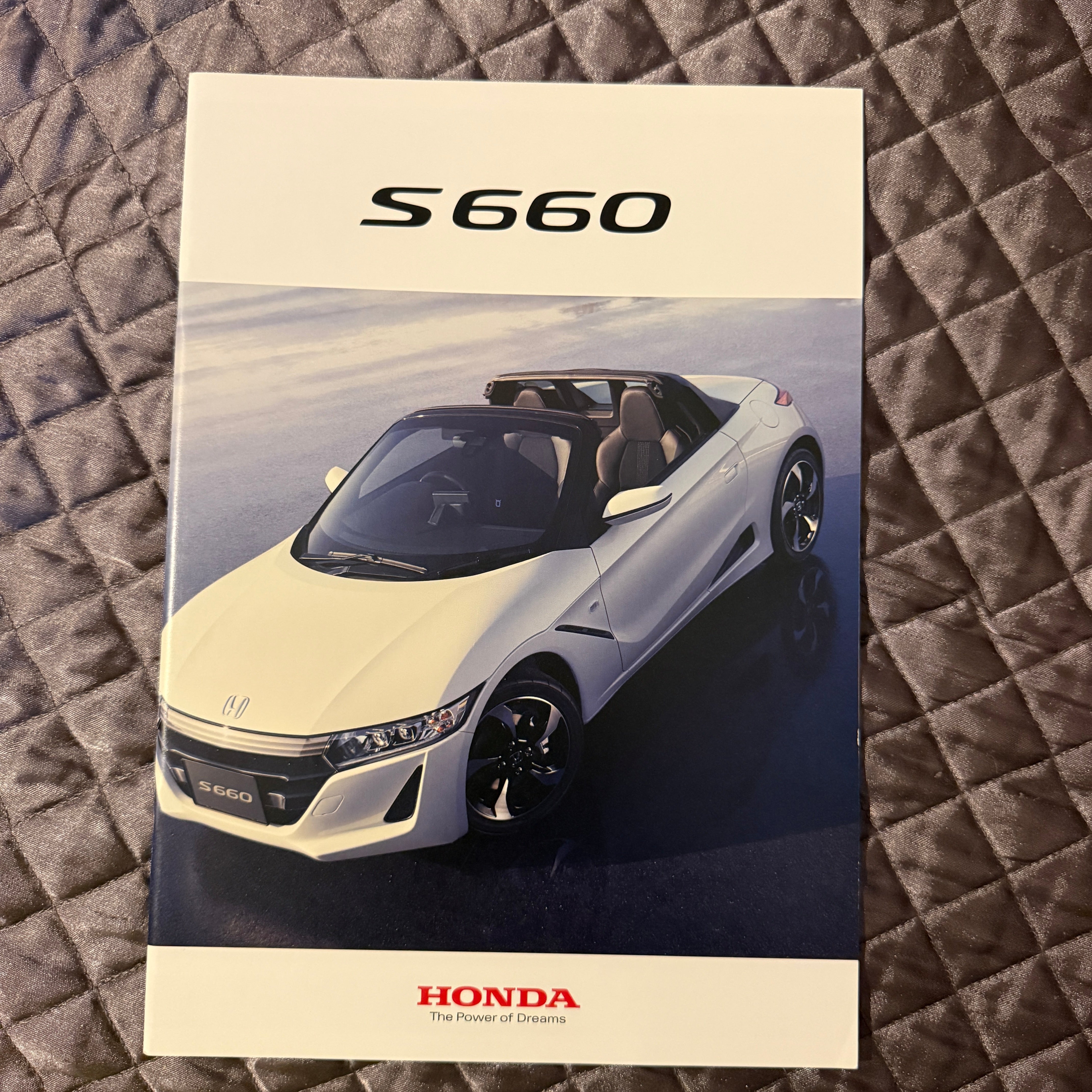 Honda S660 Catalog