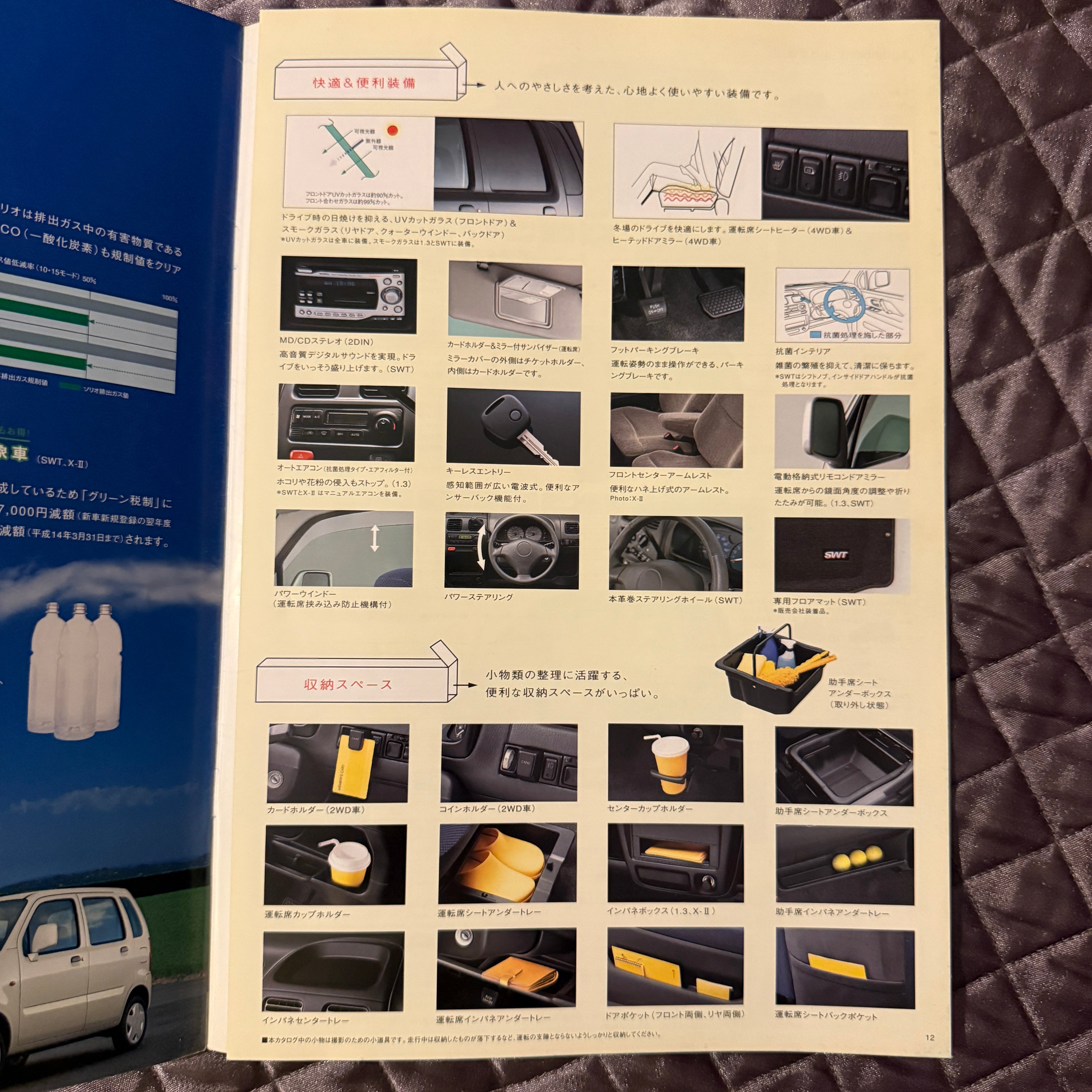 Suzuki Solio Catalog