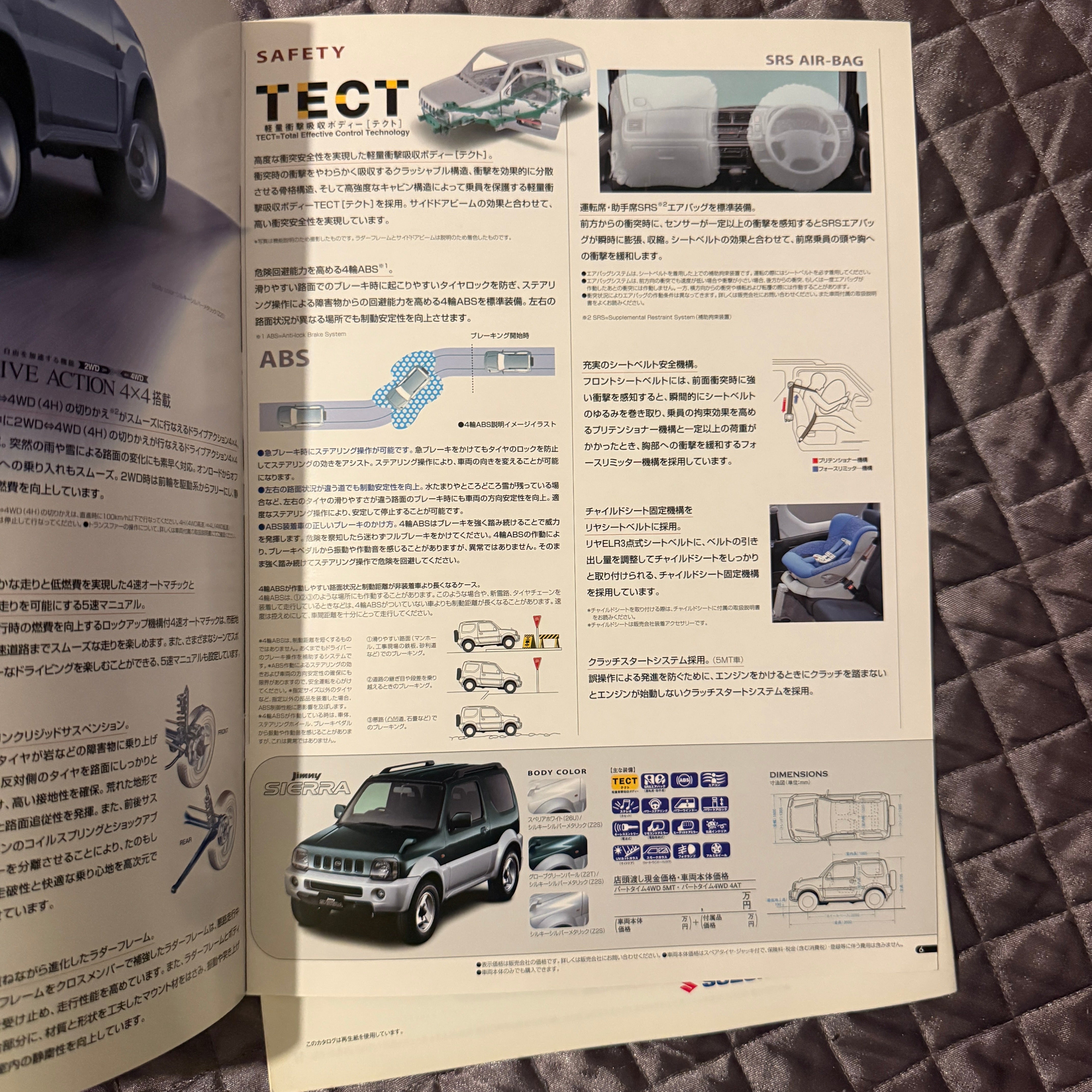 Suzuki Jimny Sierra Catalog