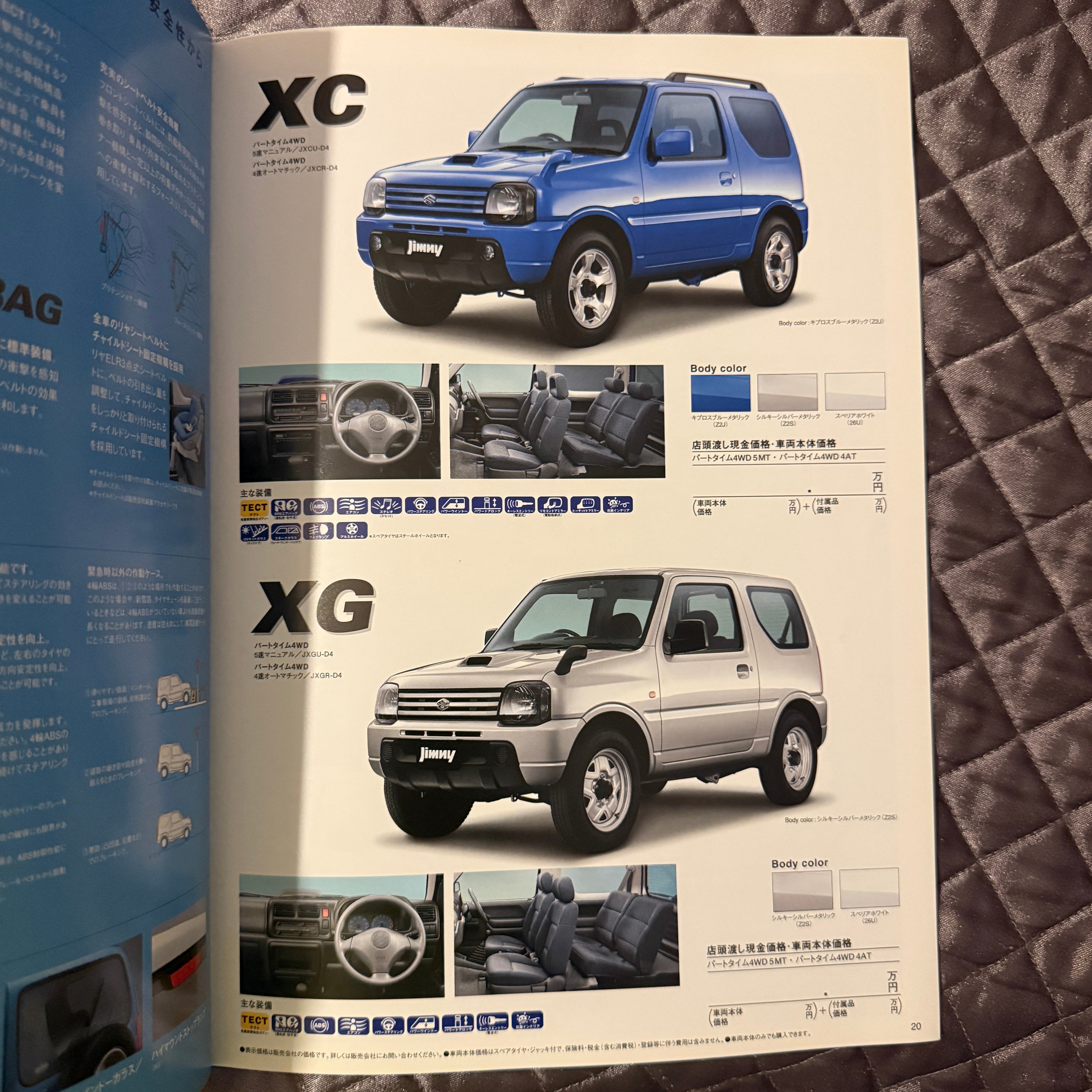 Suzuki Jimny Jb23 Catalog