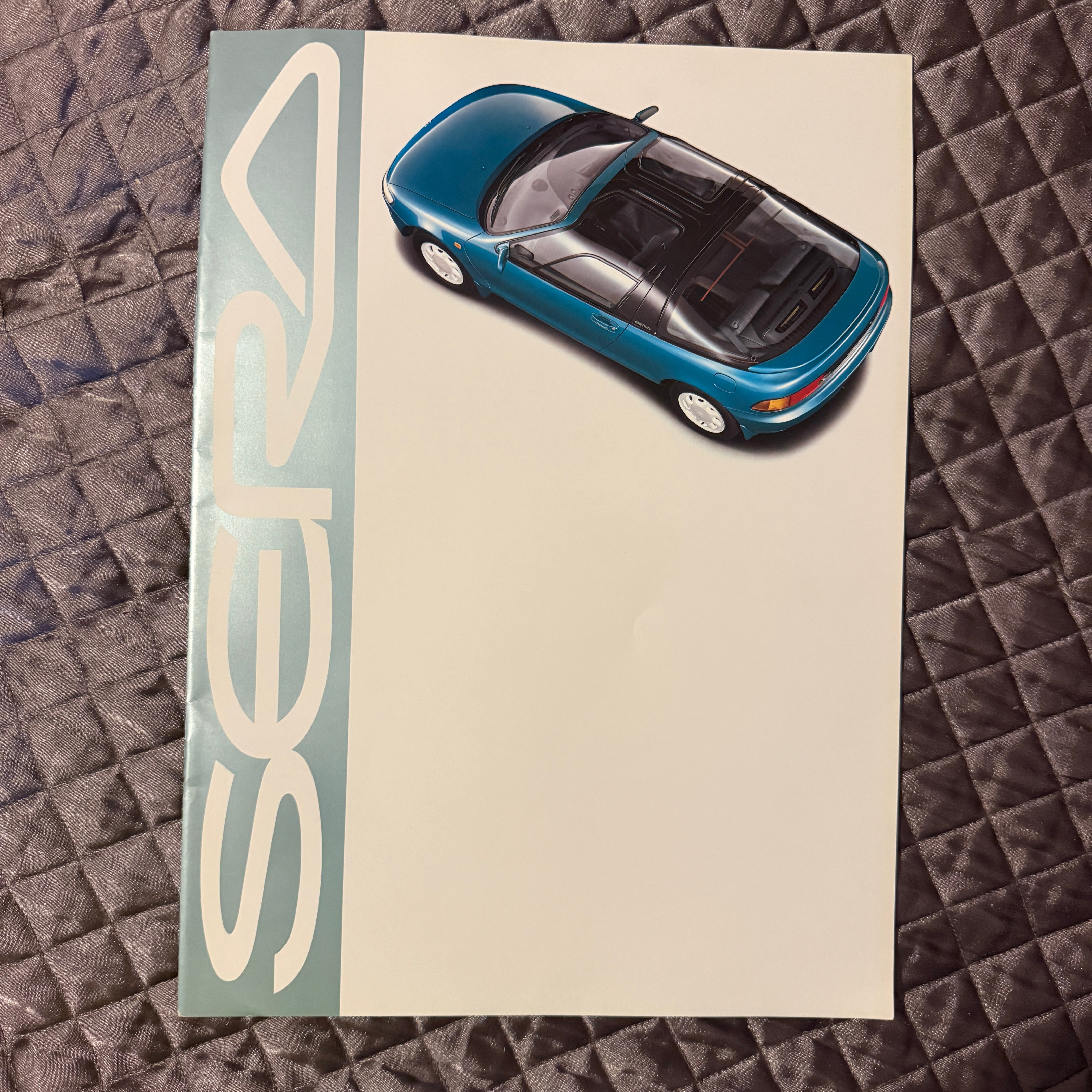 Toyota Sera Catalog