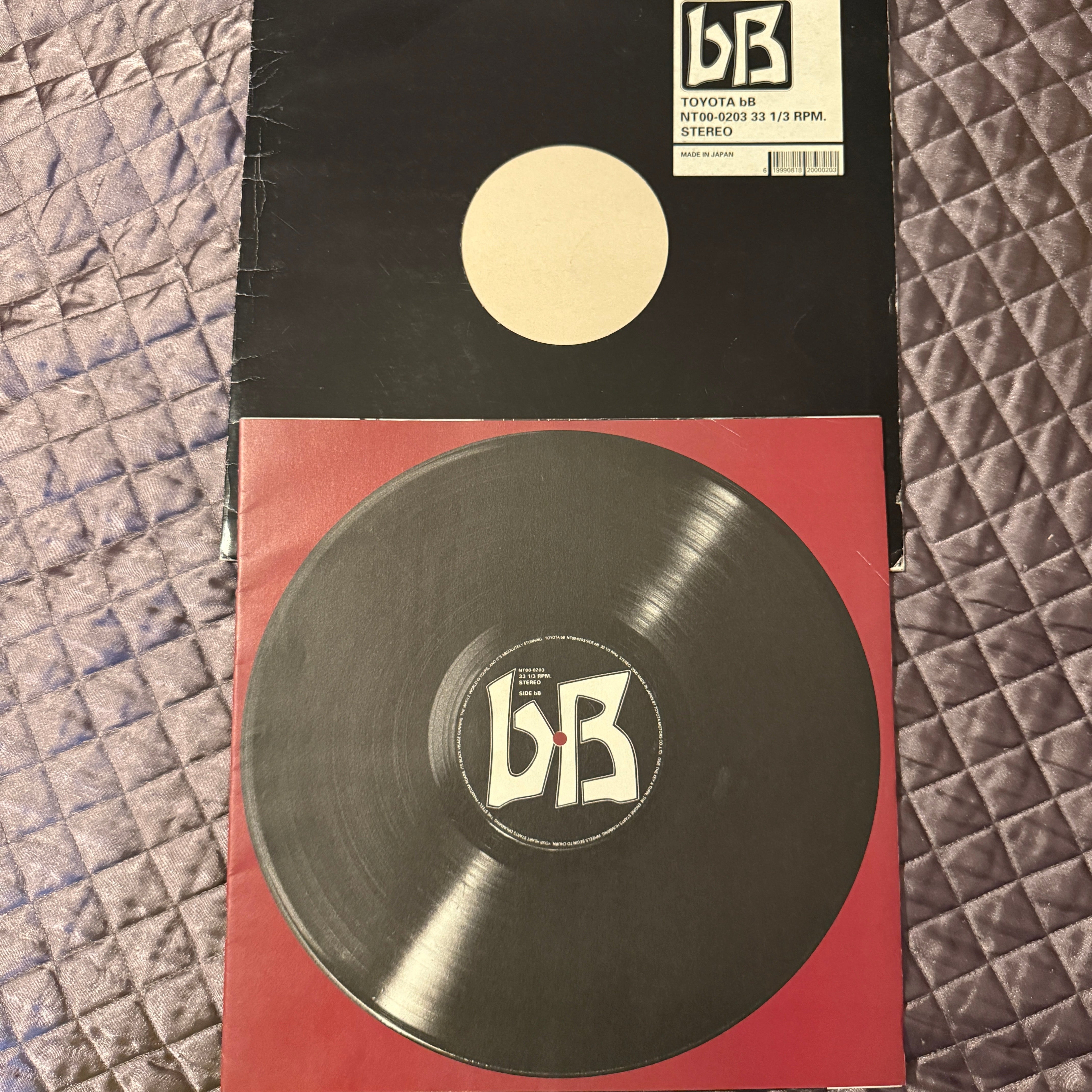 Toyota BB Record Catalog