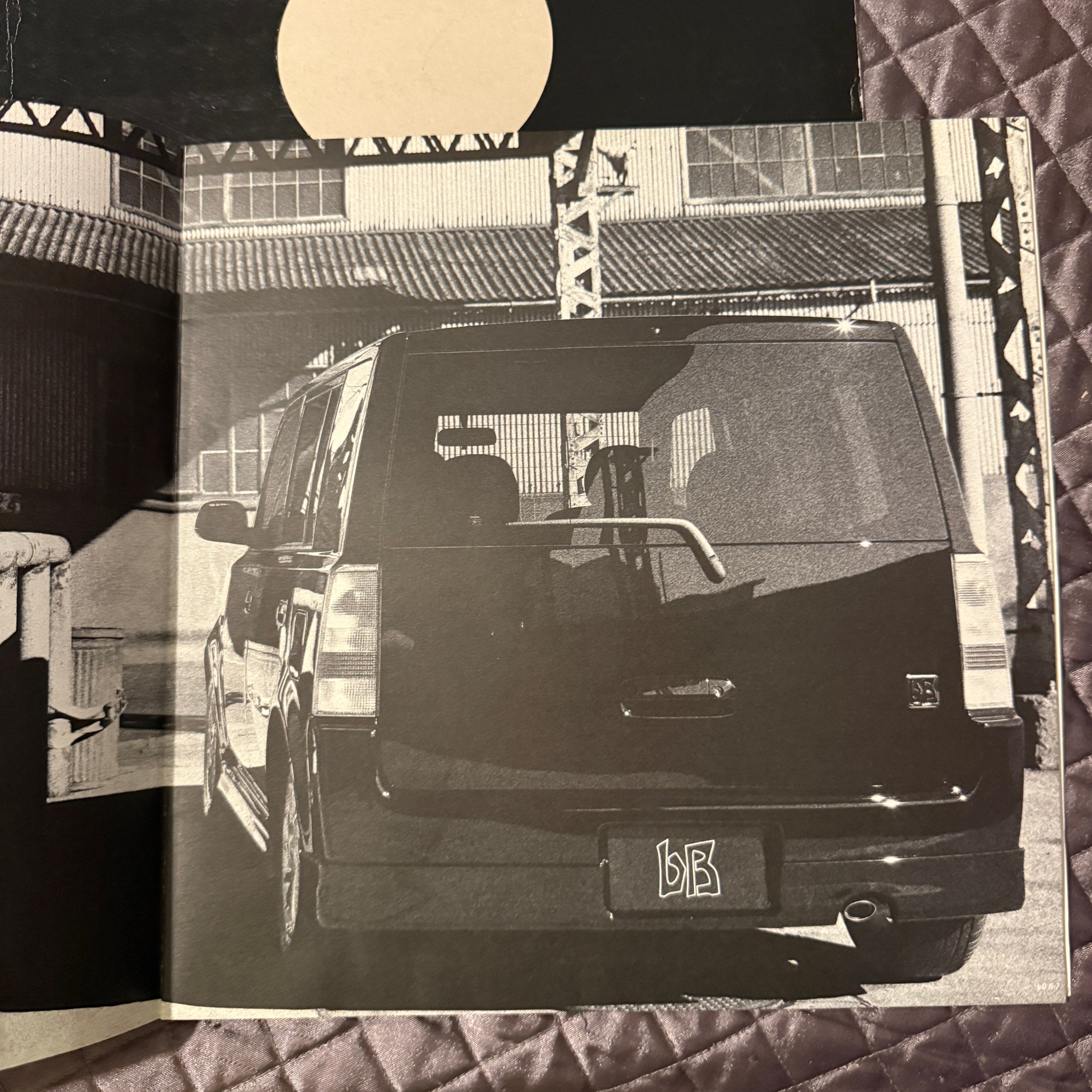 Toyota BB Record Catalog