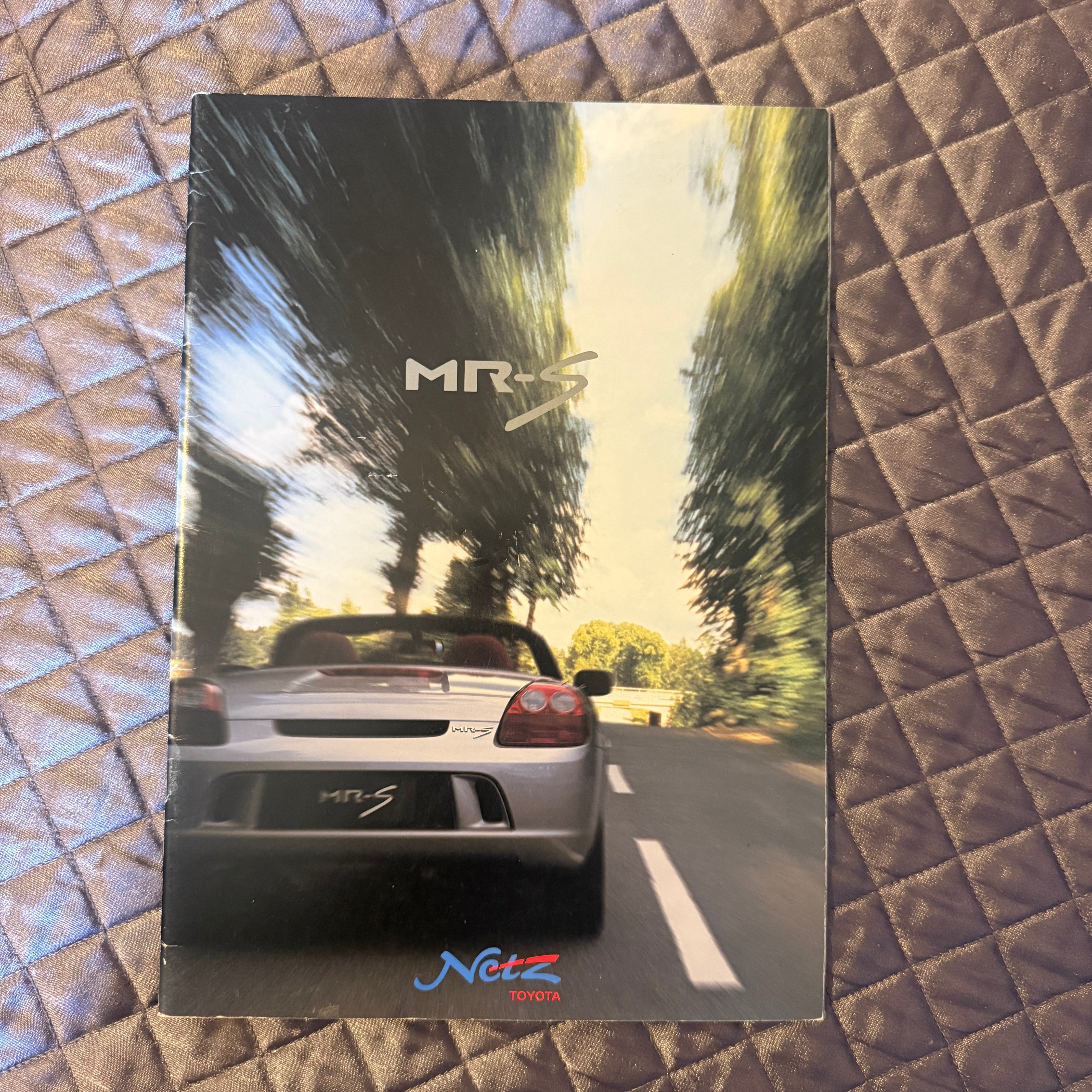Toyota MrS Catalog
